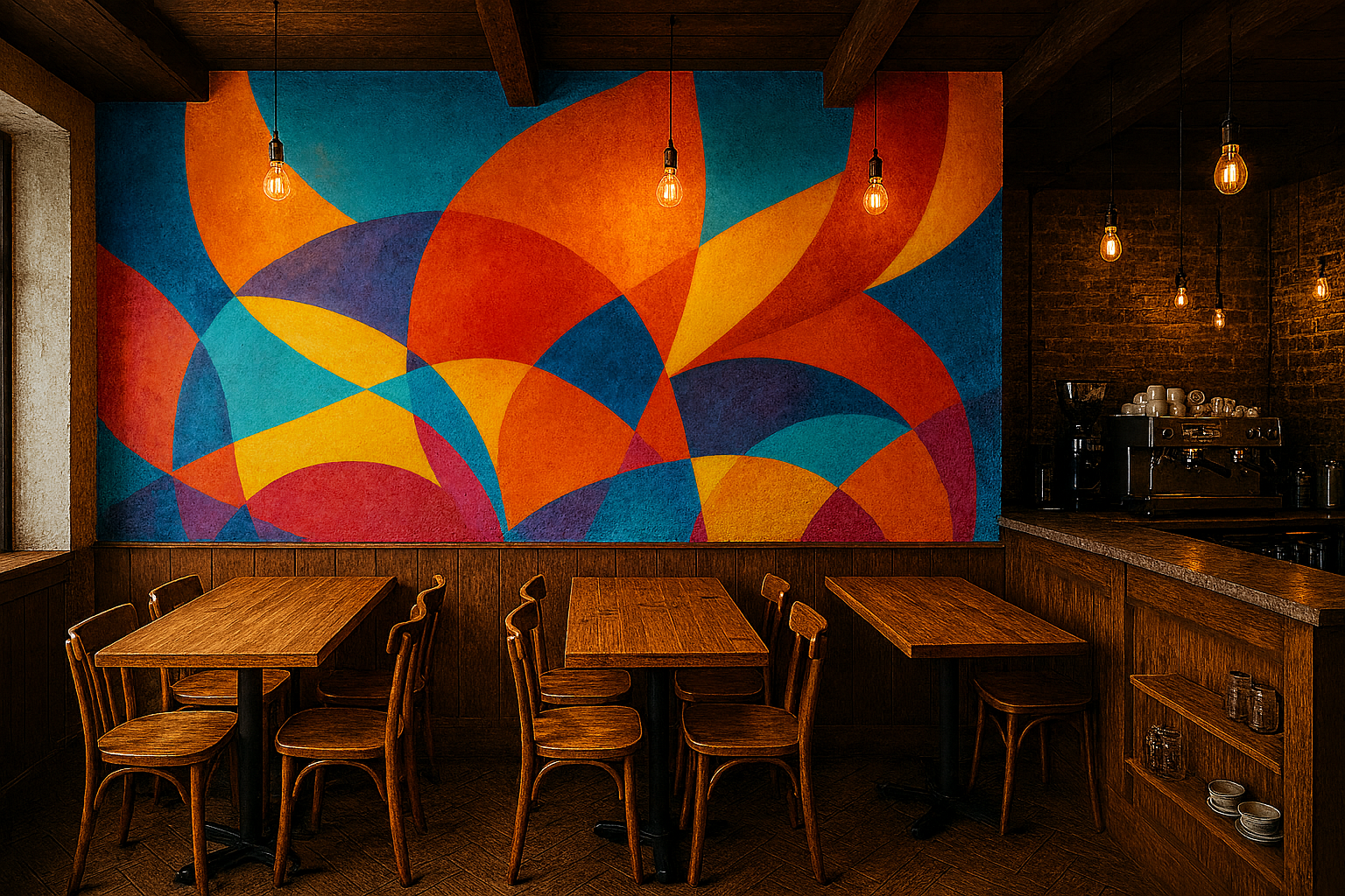 Cafeteria - Vibrante