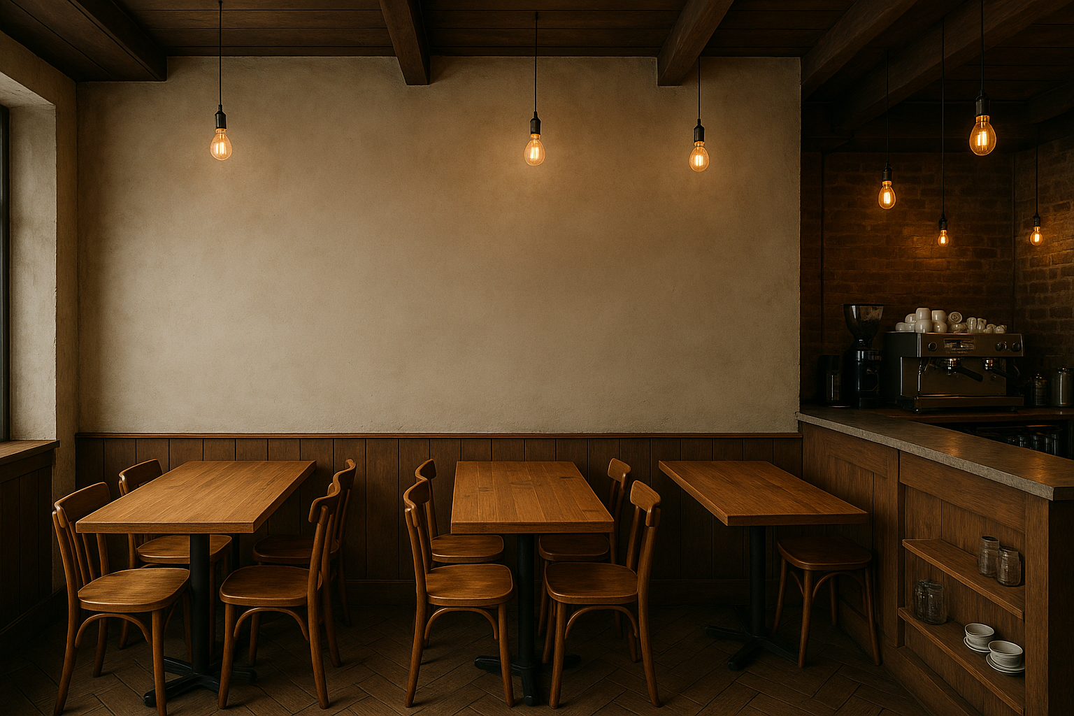 Cafeteria - Antes