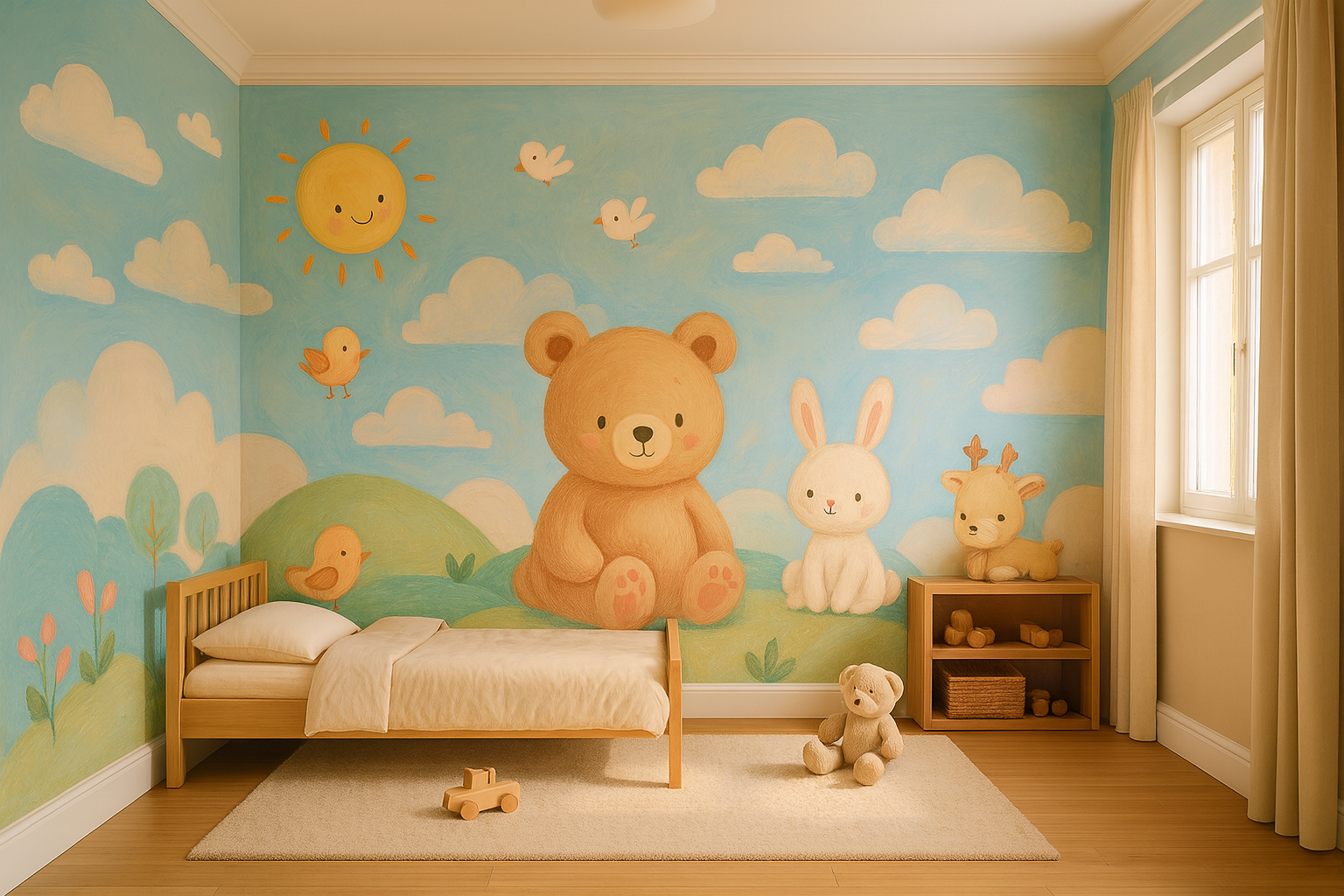 Quarto infantil - Lúdico