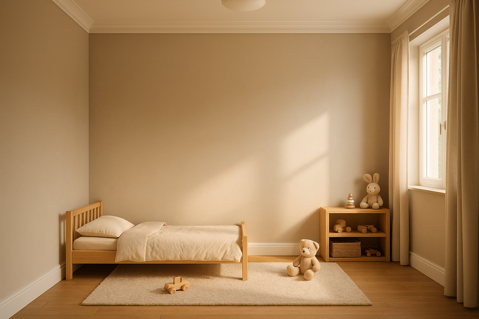Quarto infantil - Antes