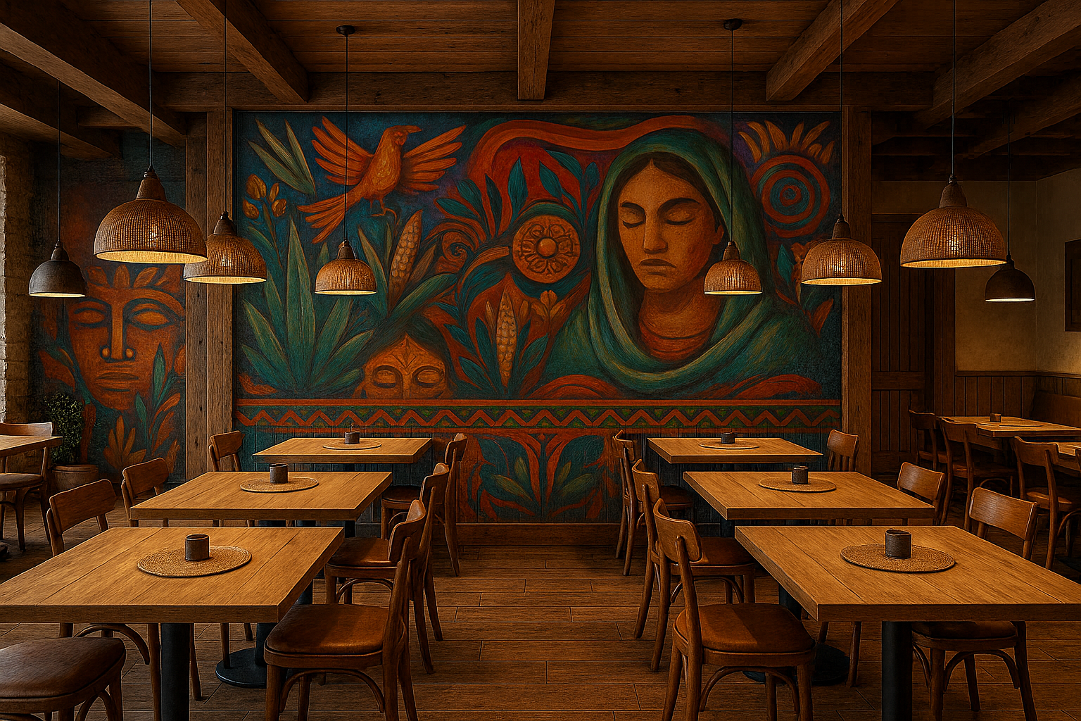 Restaurante - Ancestral
