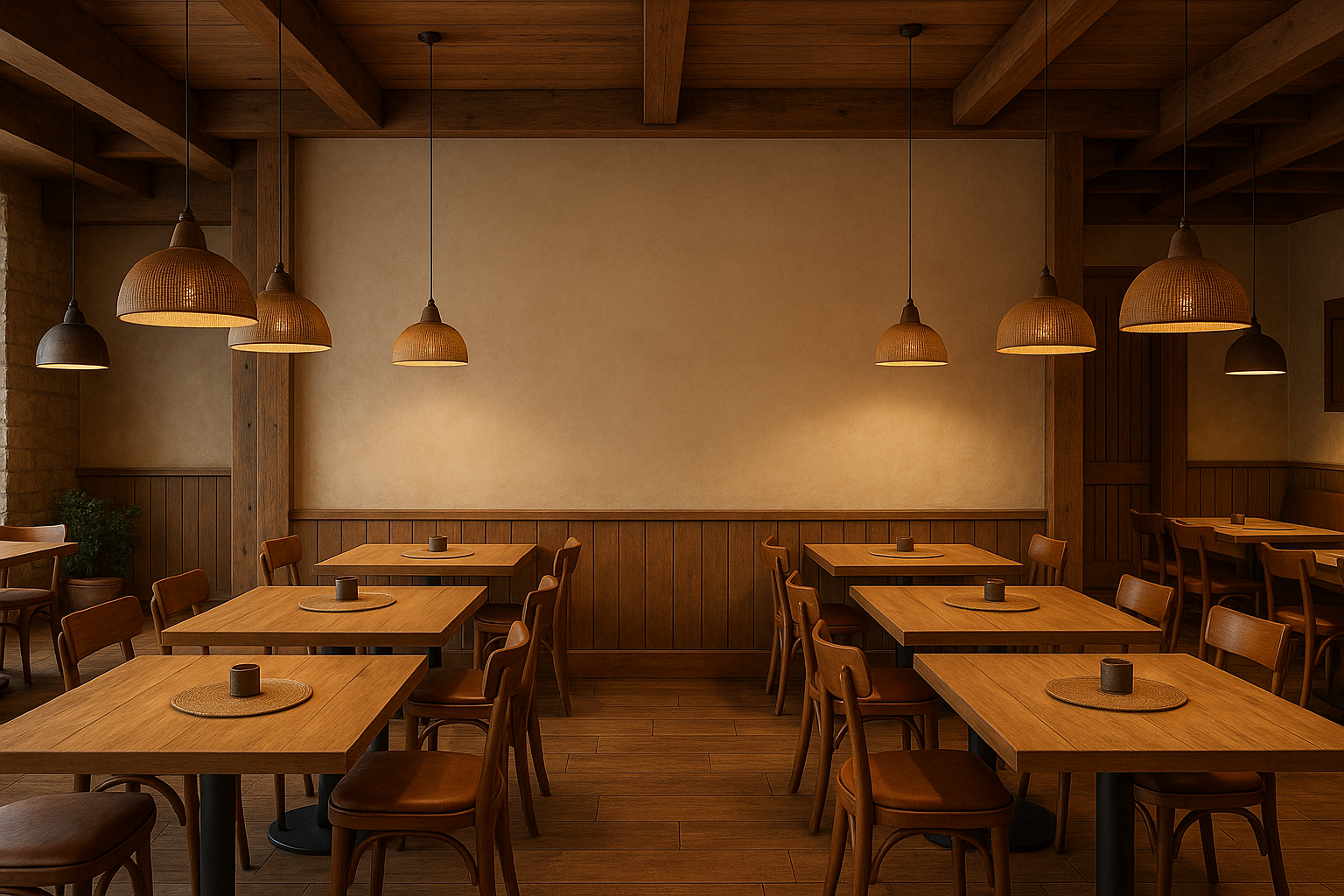 Restaurante - Antes