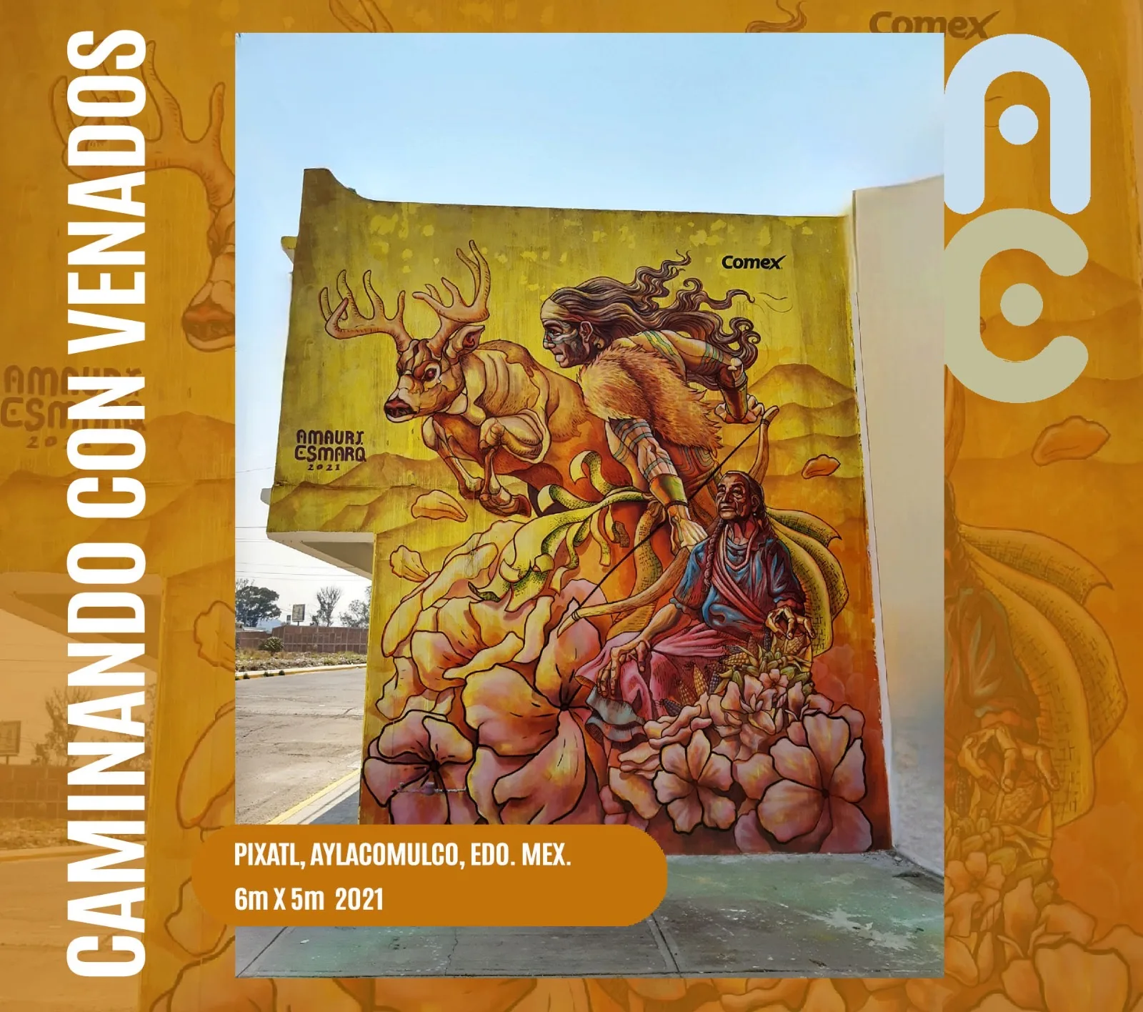 Caminando con el venado 