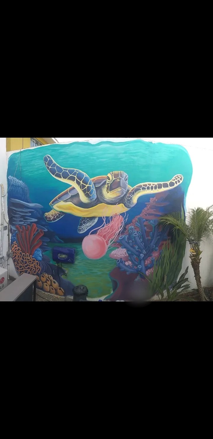 Tortuga marina