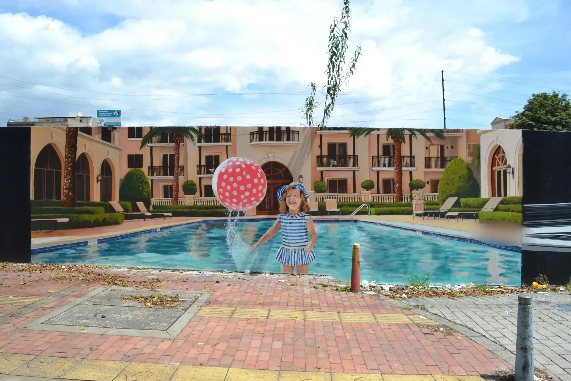 Piscina.
