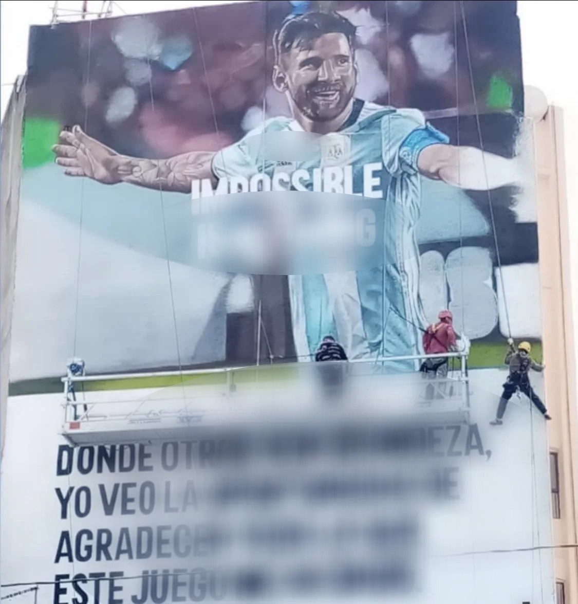 Impossible is nothing 