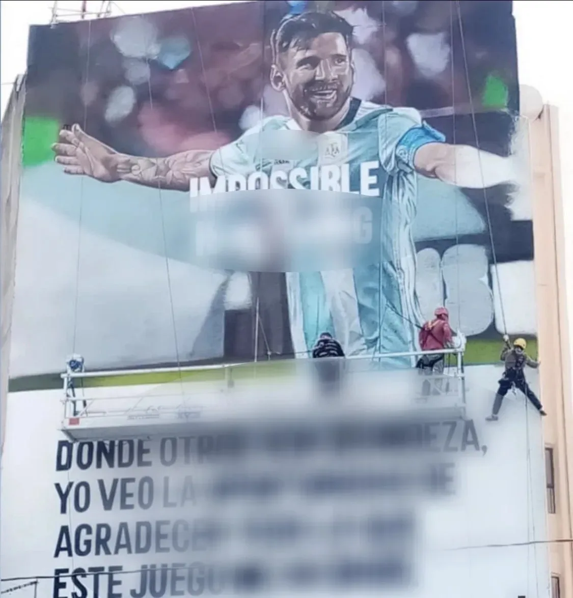 Impossible is nothing