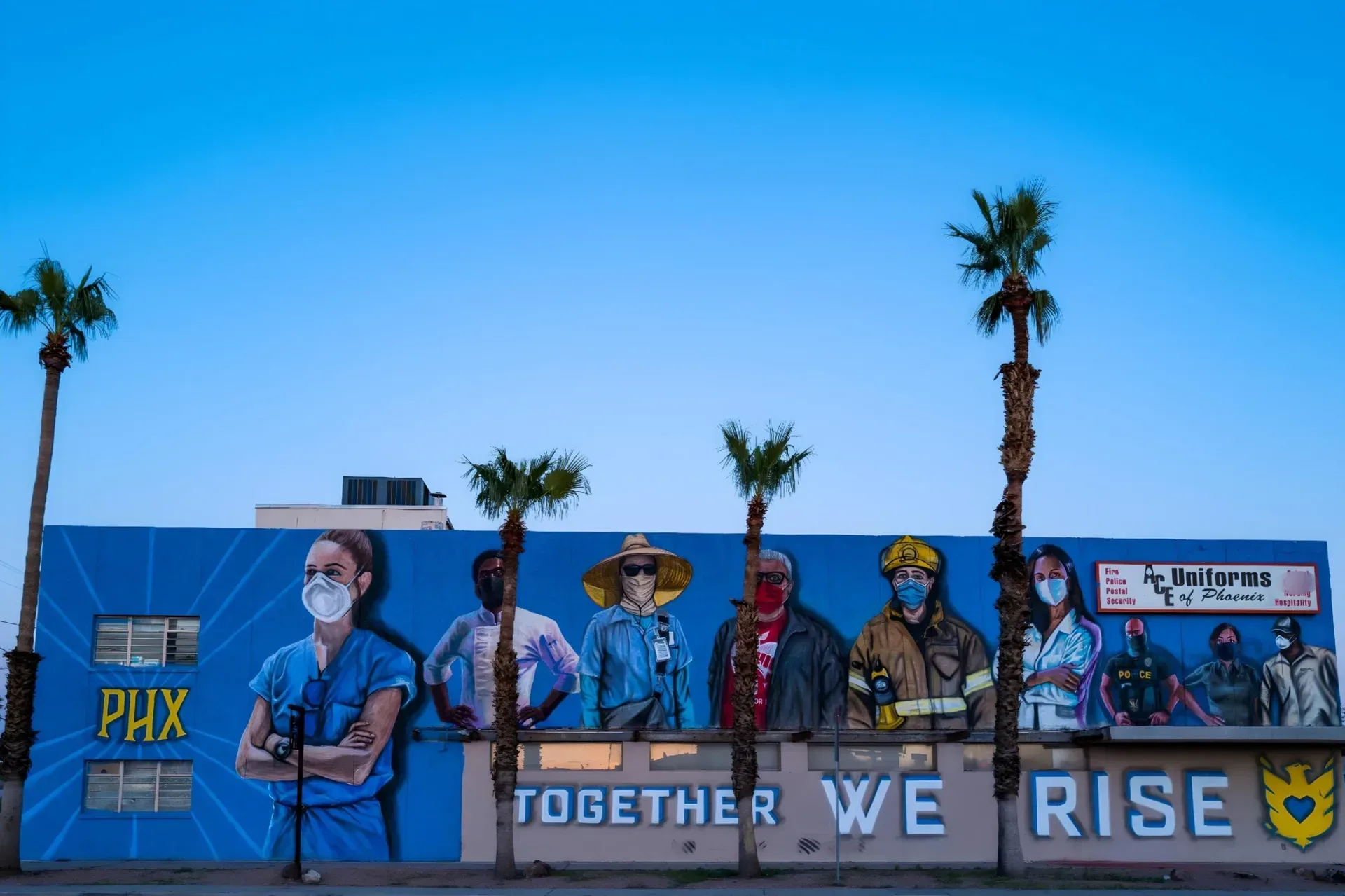 First Responders Mural