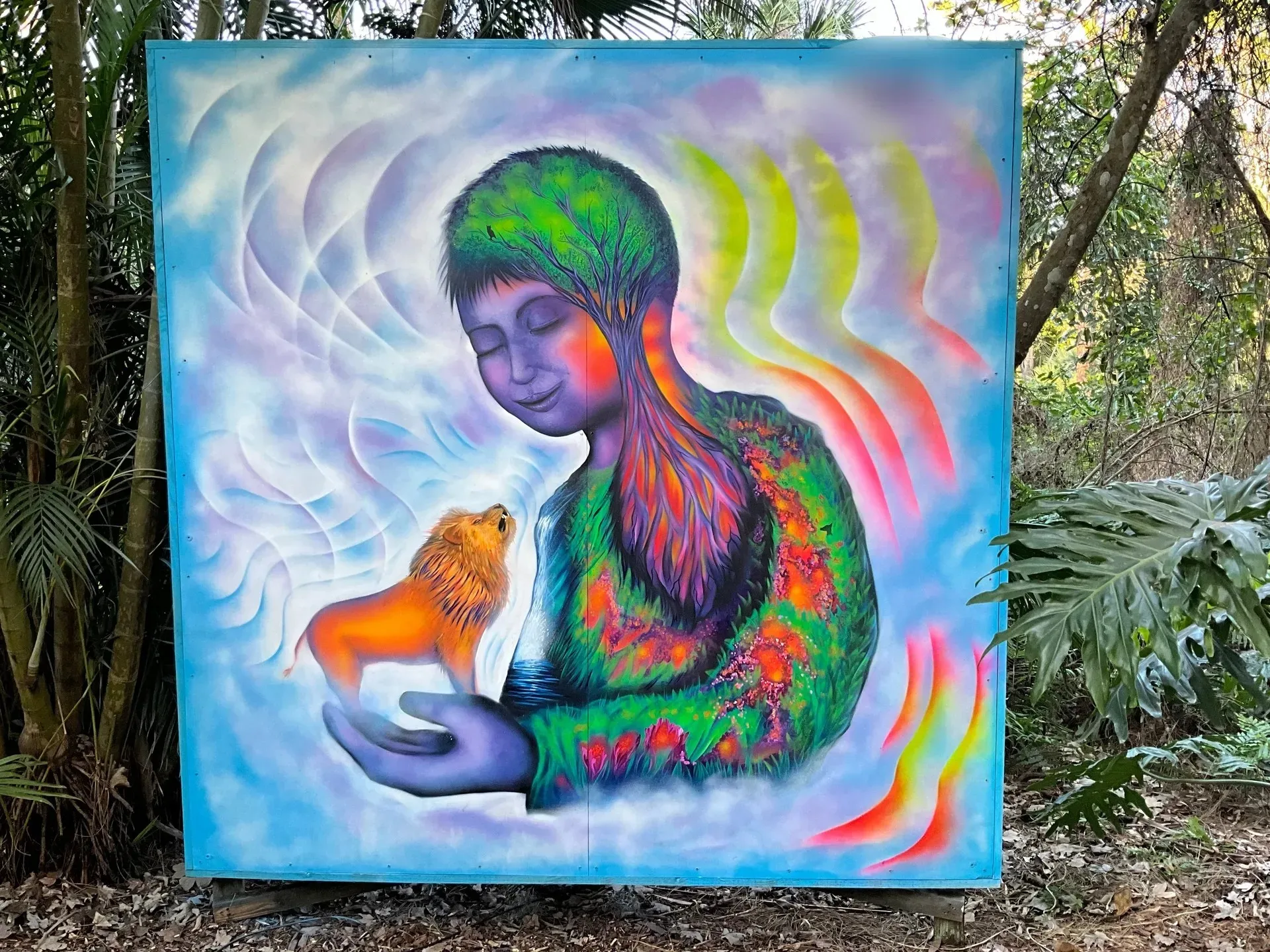 Brevard Zoo Mural