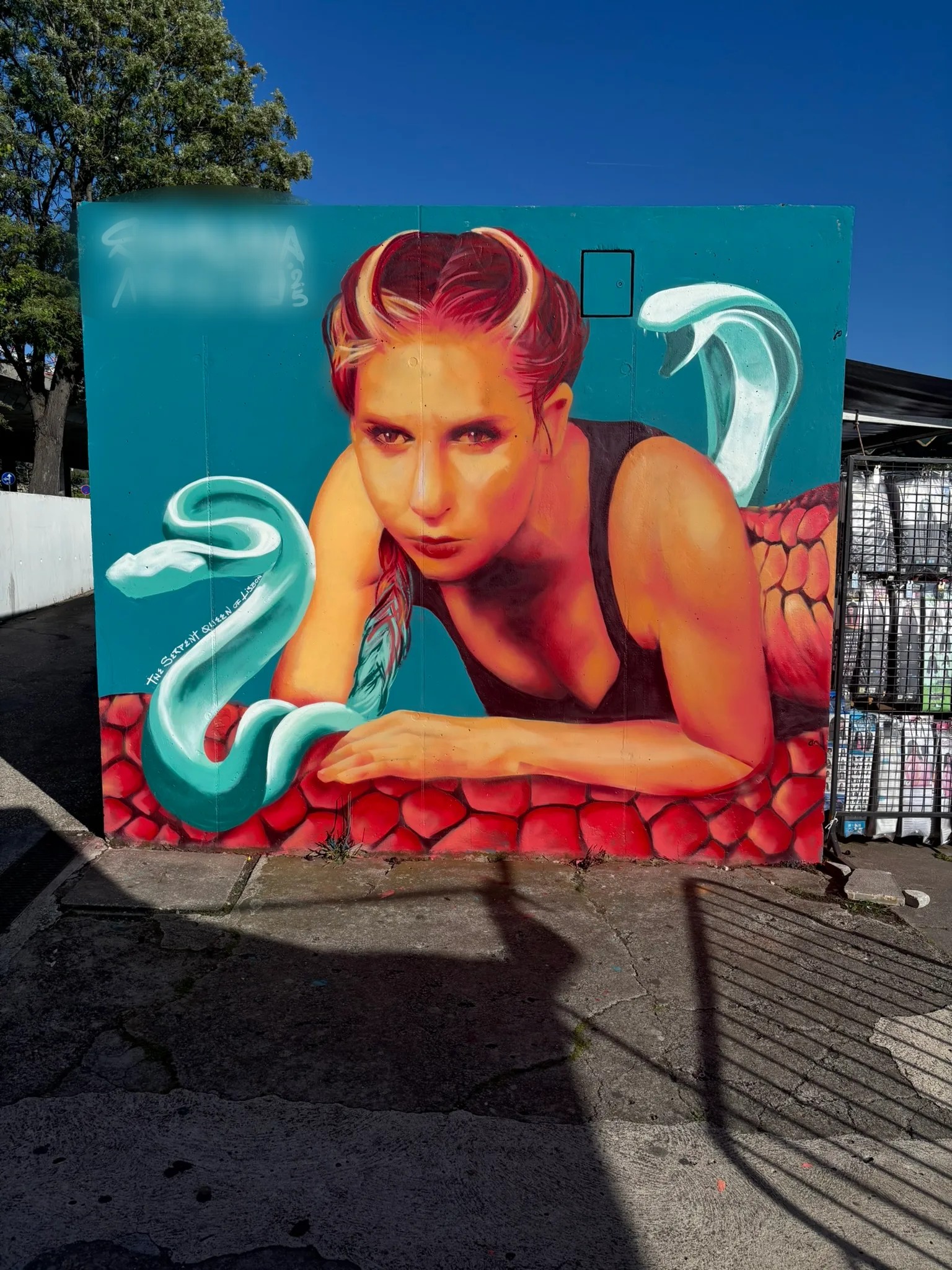 Serpent Queen of Lisbon