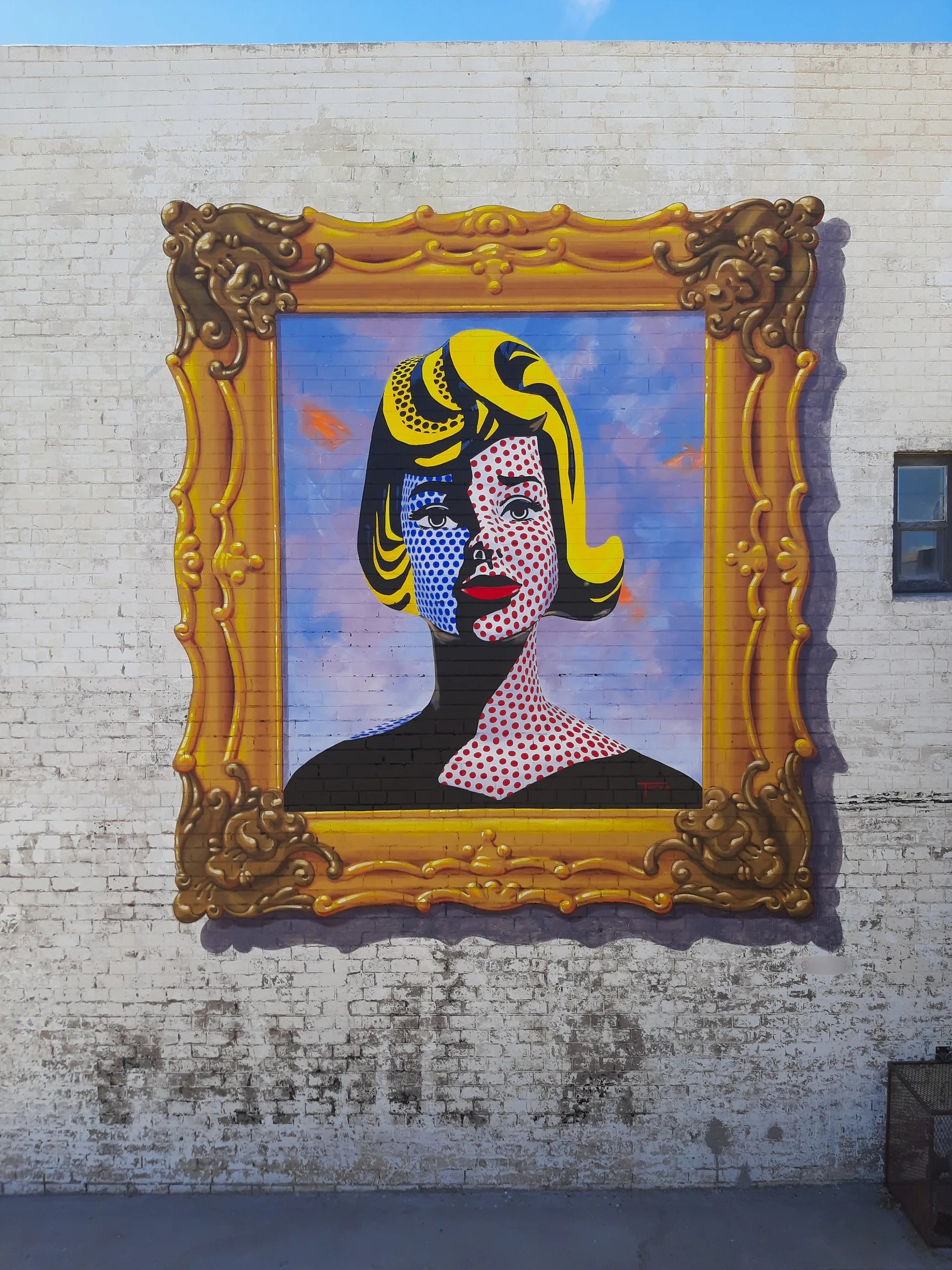 Framed Pop Art