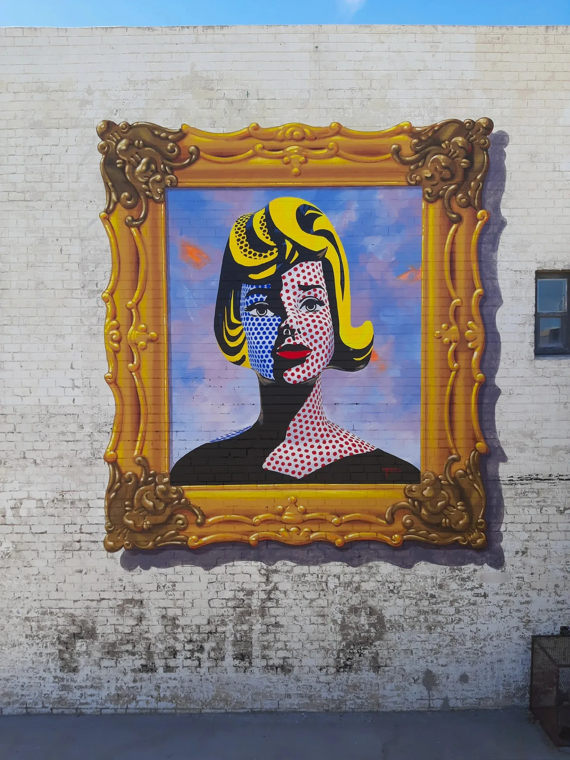 Framed Pop Art