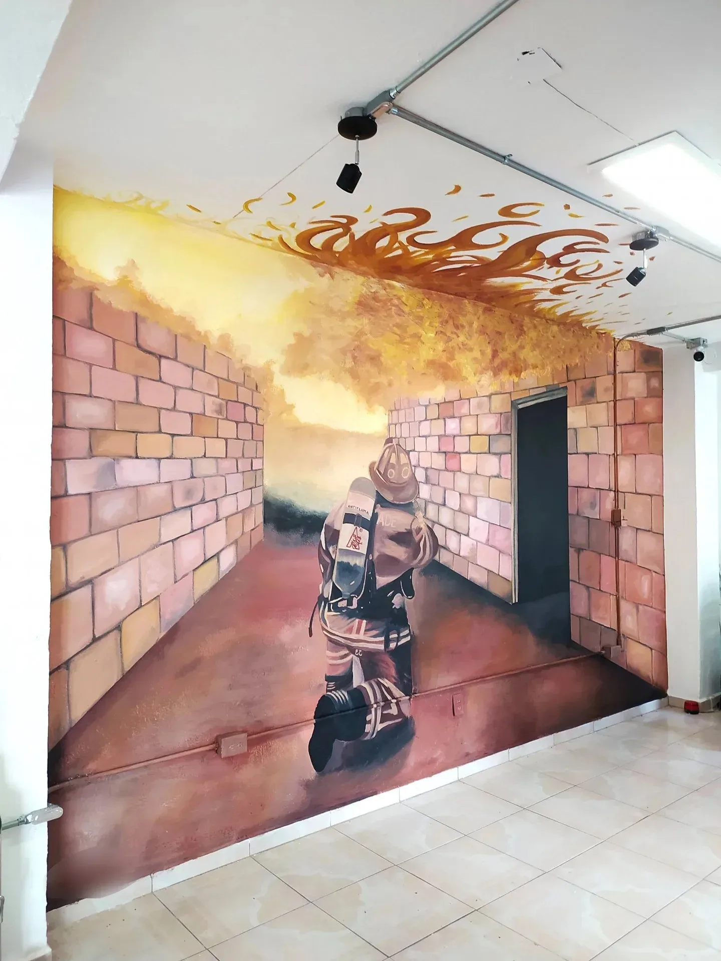 Bombero heroe