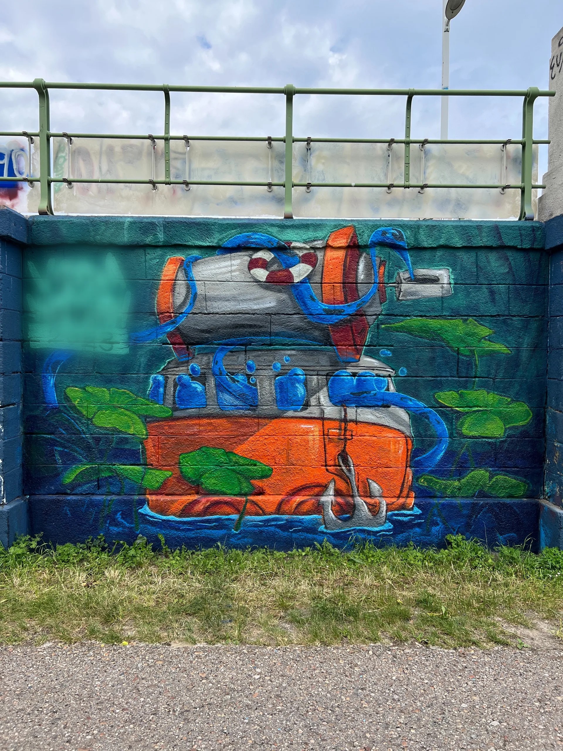 Spray trip