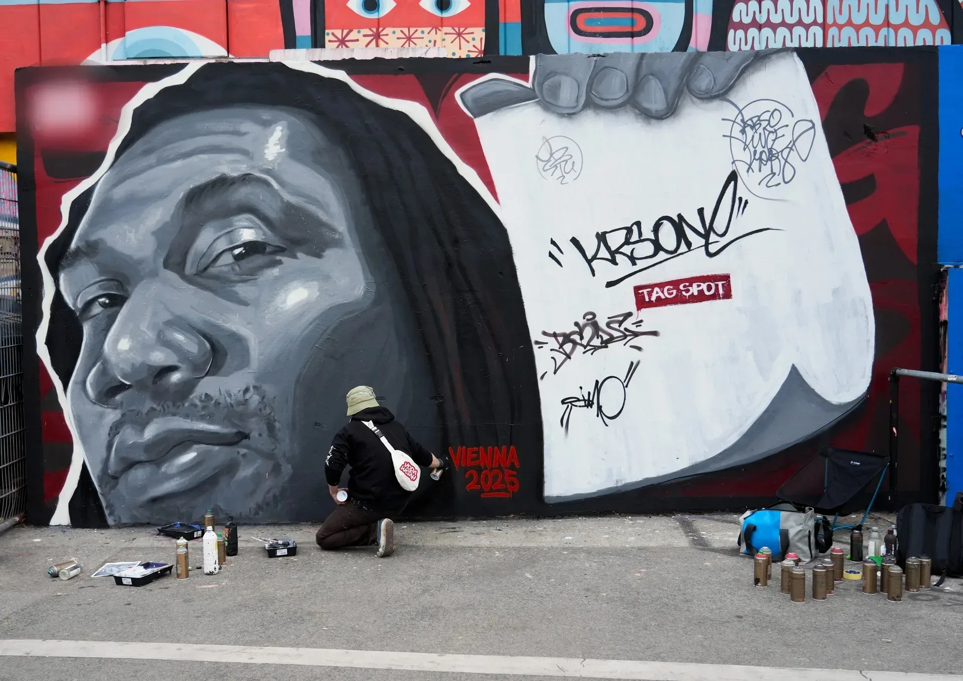 KRS in Vienna