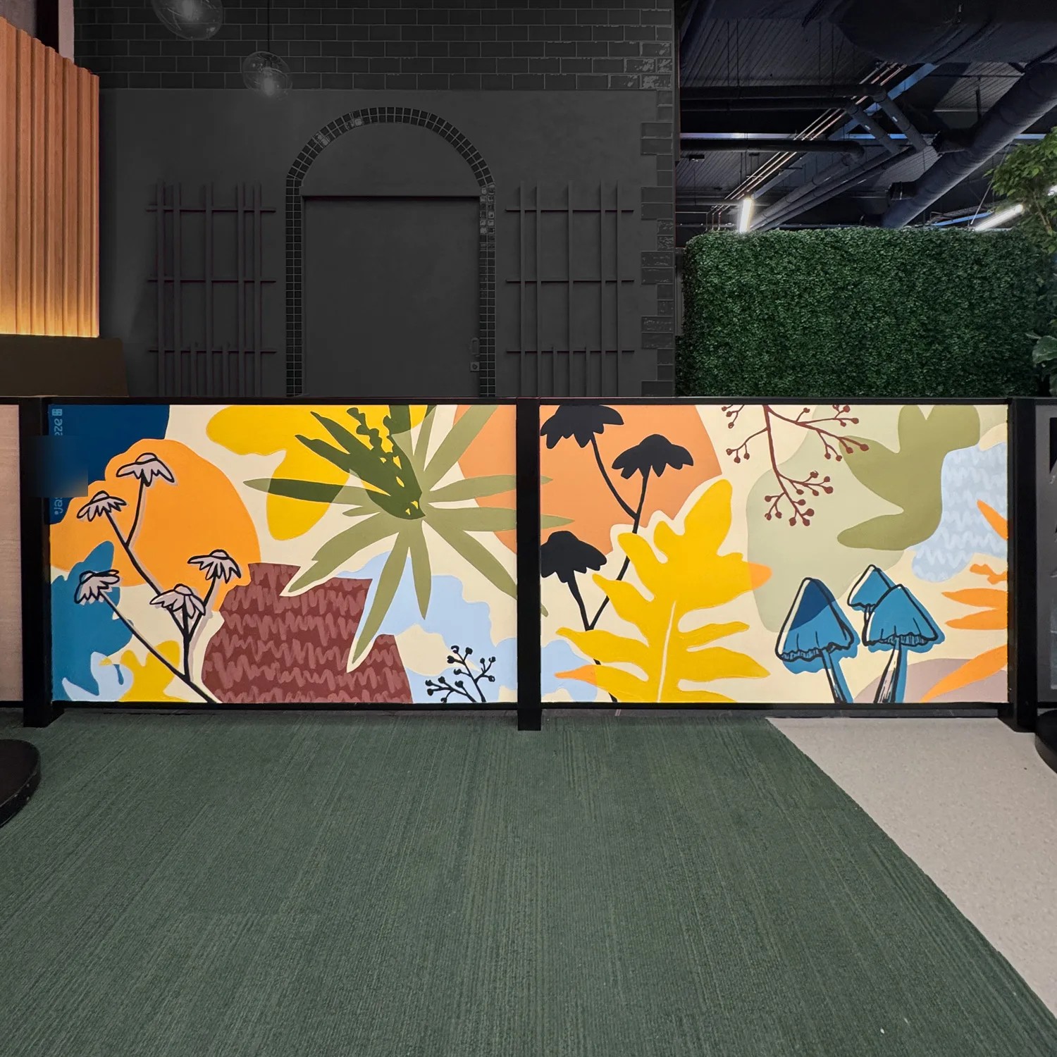 Tauranga Crossing Mural