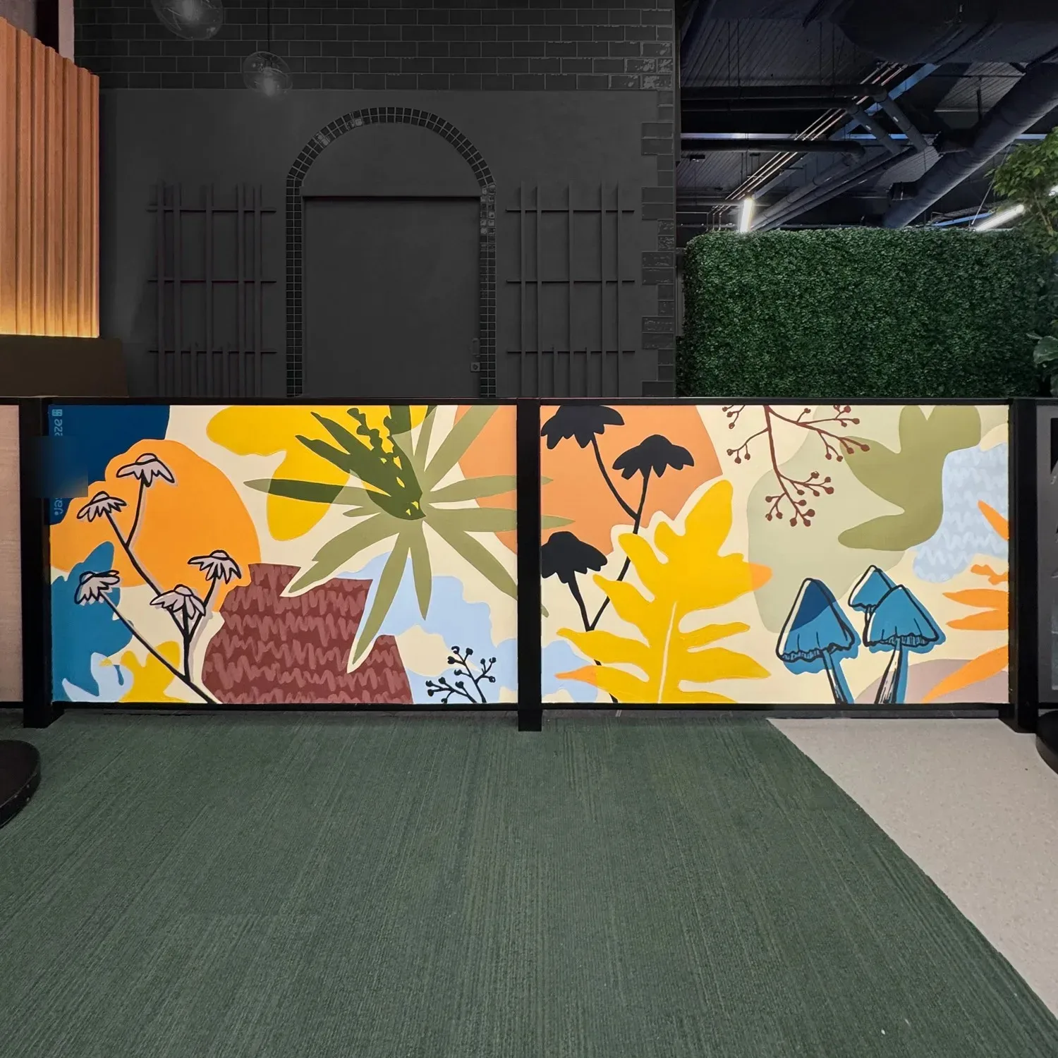 Tauranga Crossing Mural