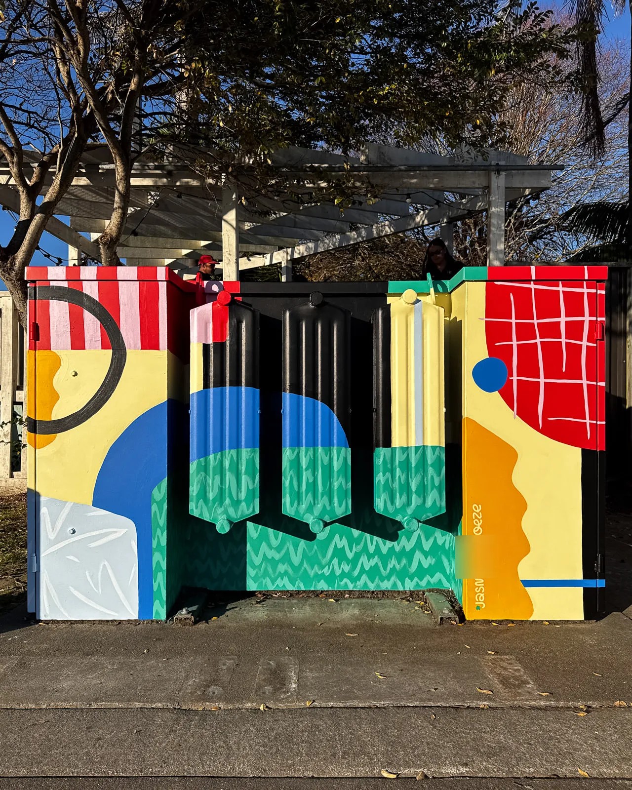 Papamoa Plaza Mural