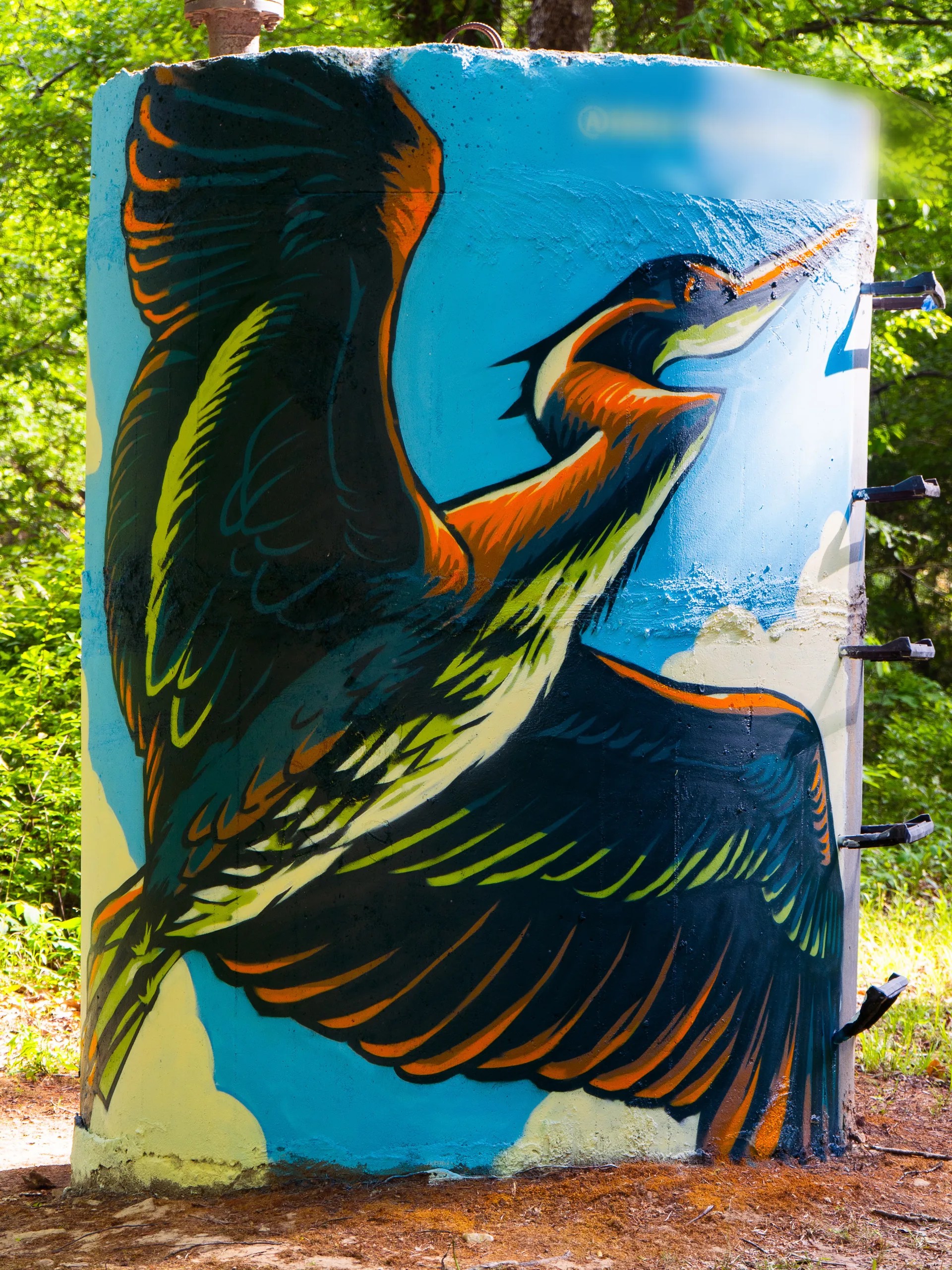 Blue Heron