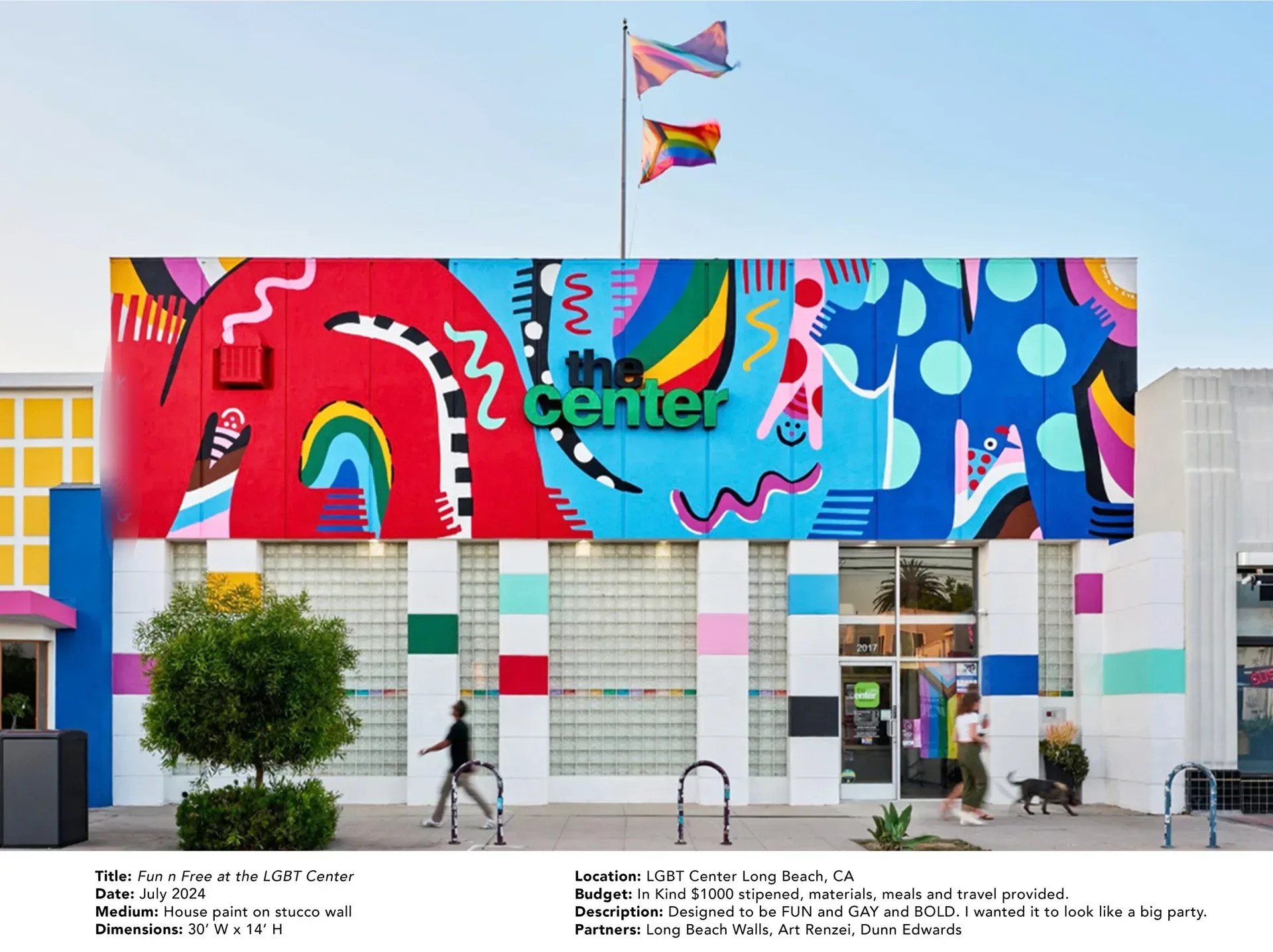 Long Beach Walls 2024