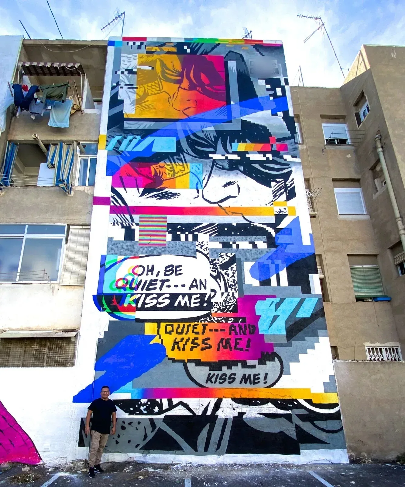 Murcia Street art project