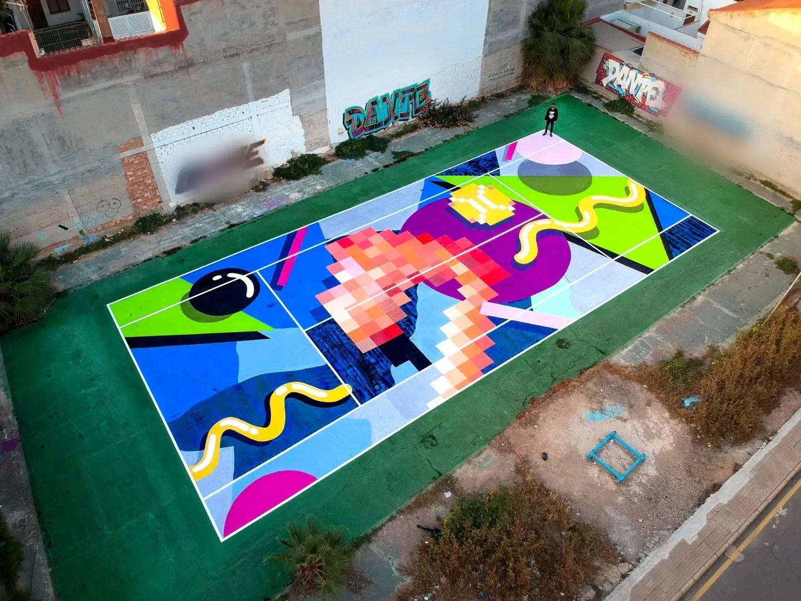 Flamingo Pixel