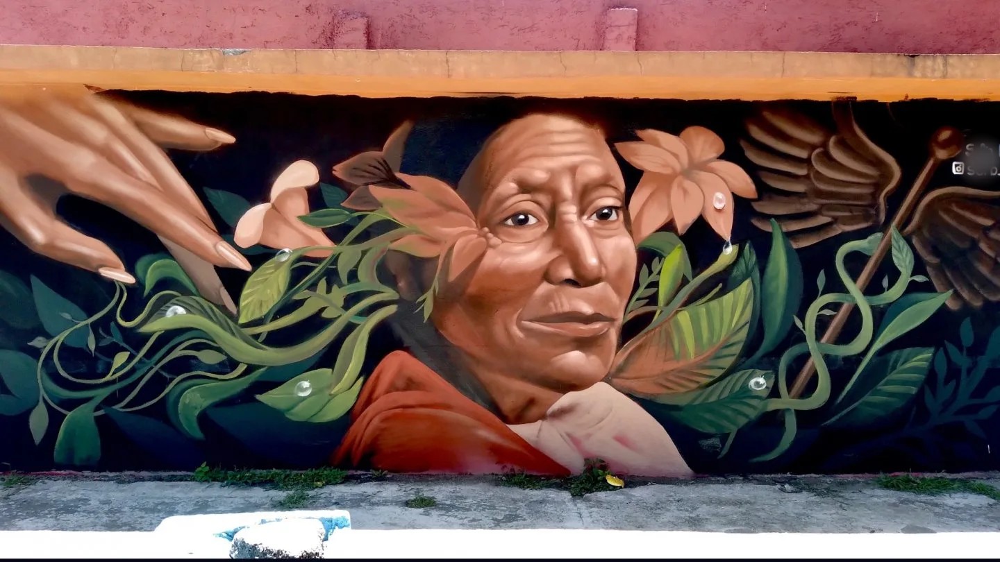 Mujer Planta
