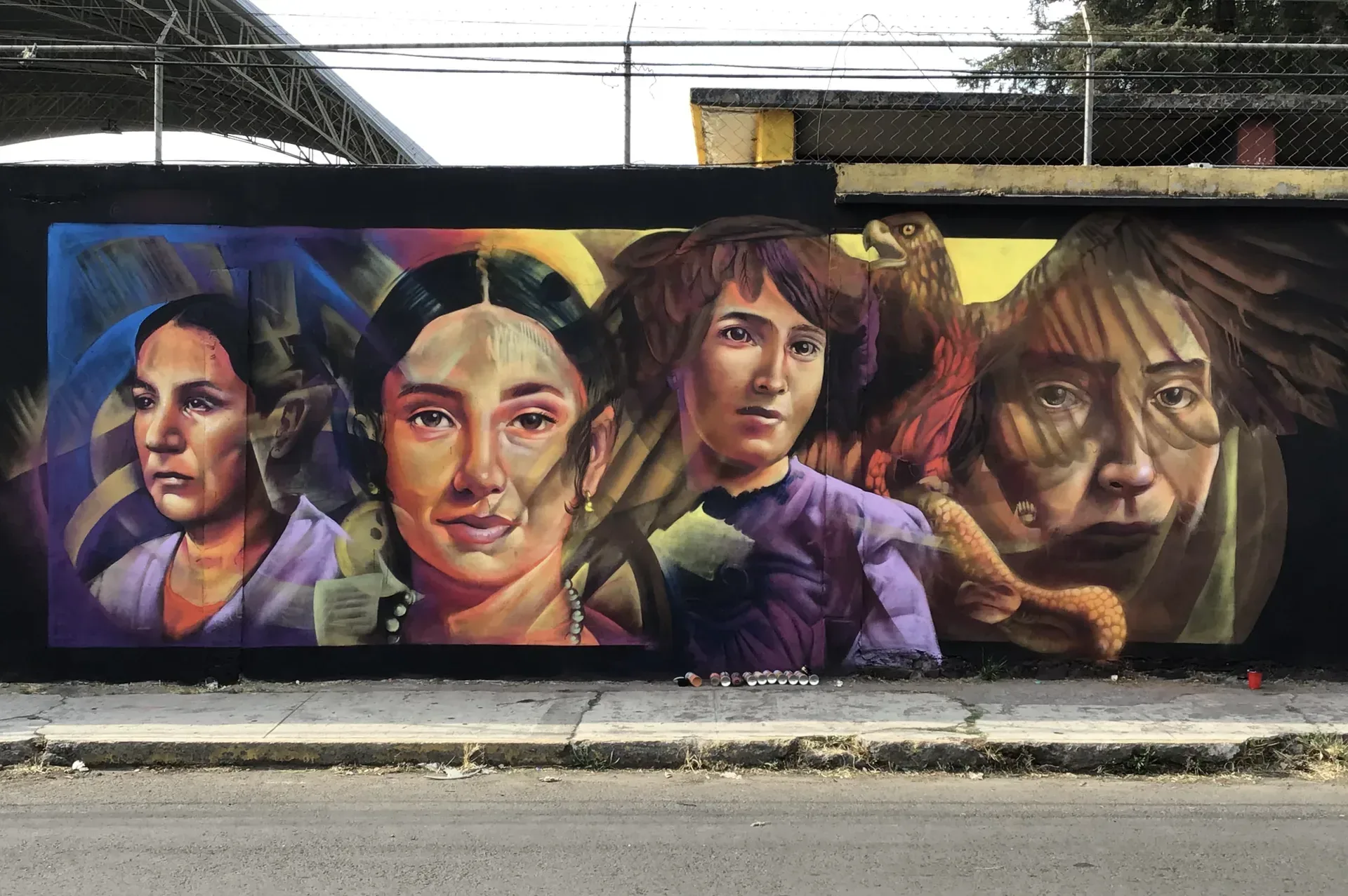 Mujeres heroinas