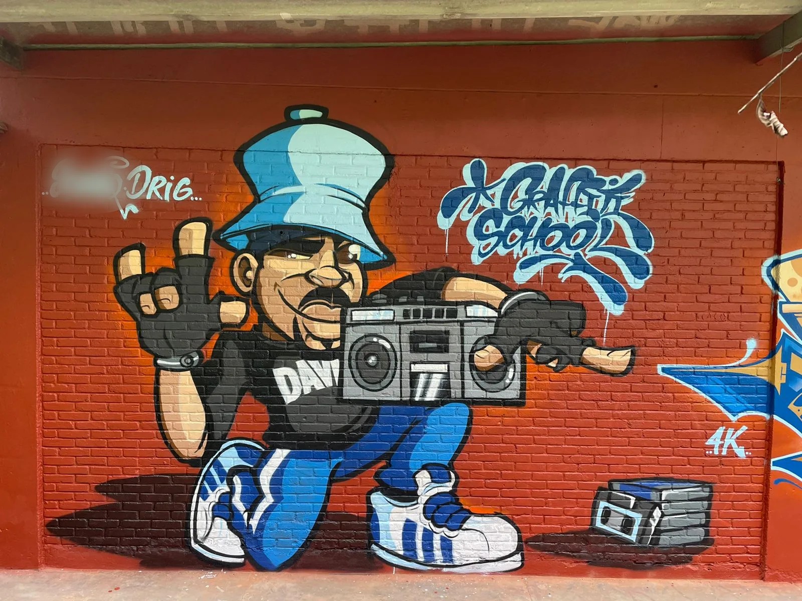 Old School Style