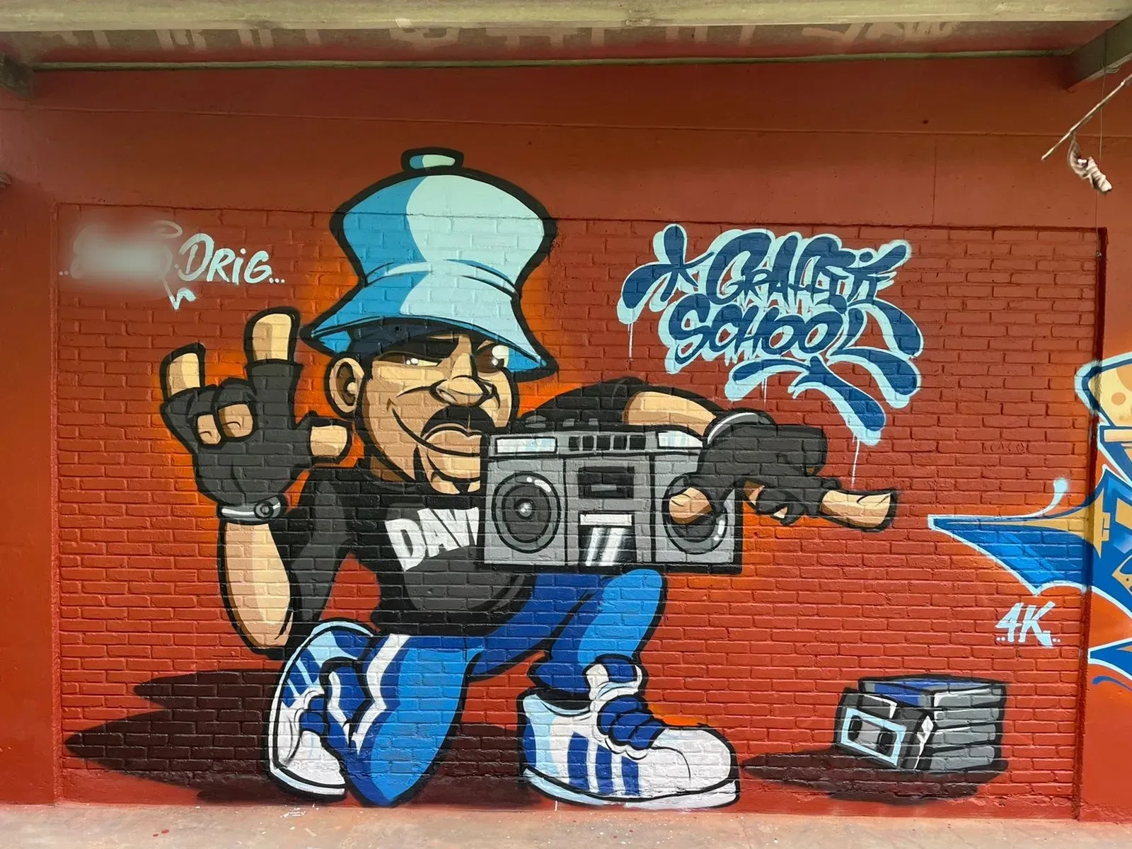 Old School Style