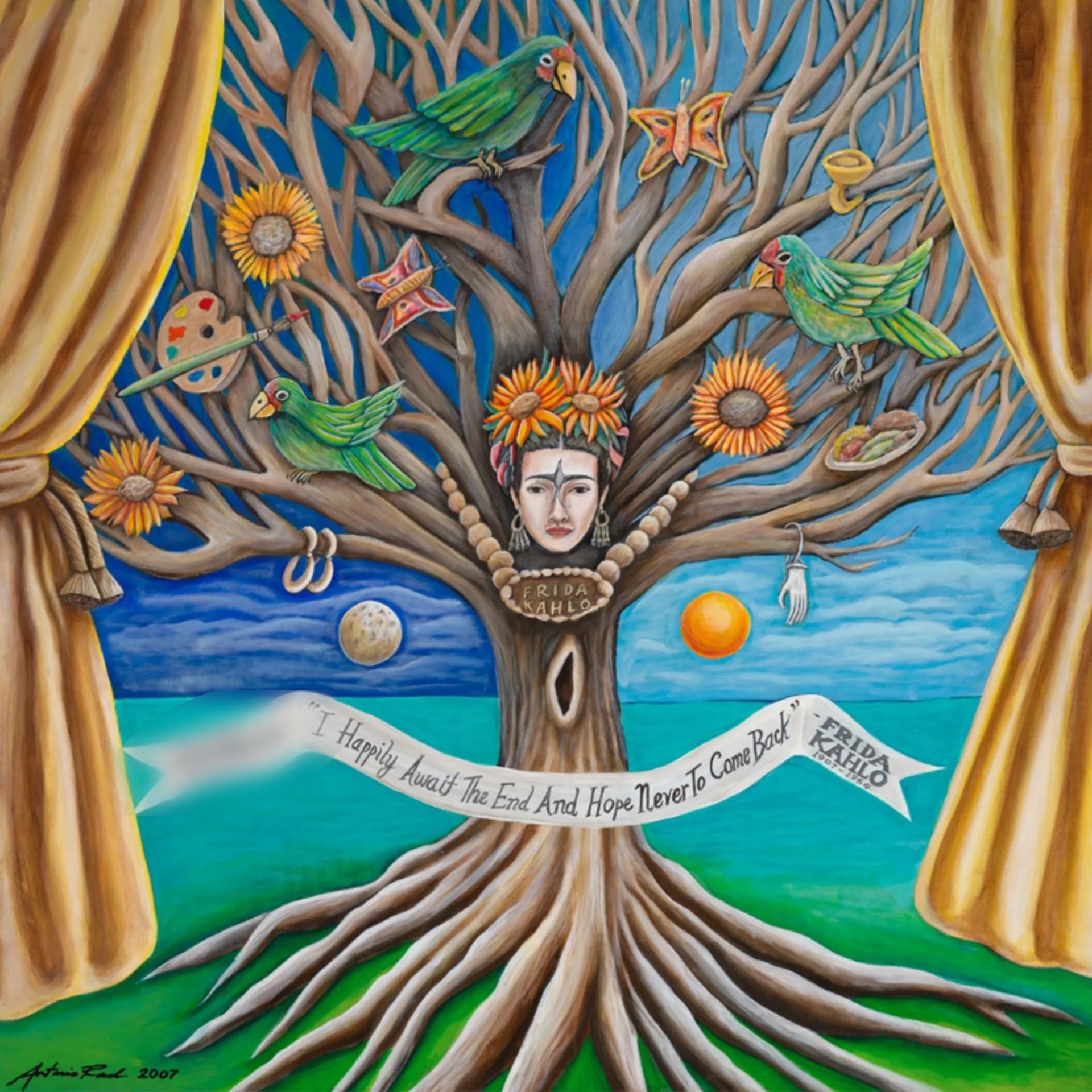 Frida's Tree of Life