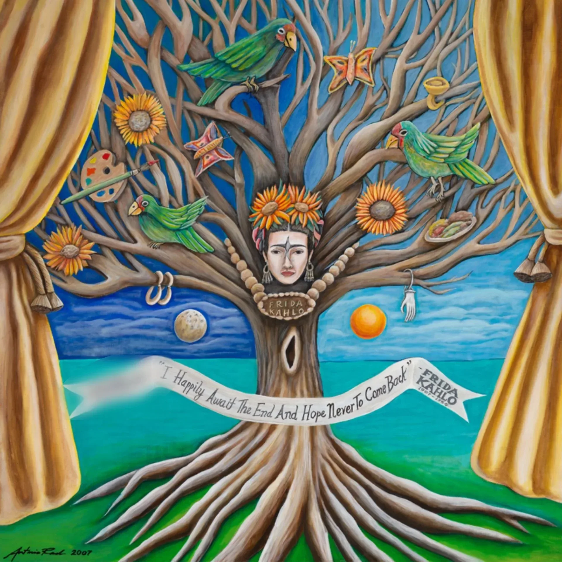 Frida's Tree of Life