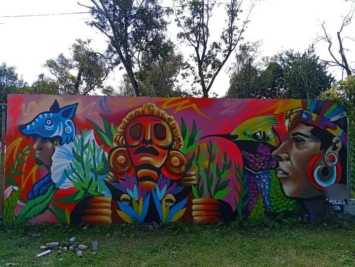 Parque tezozomoc 