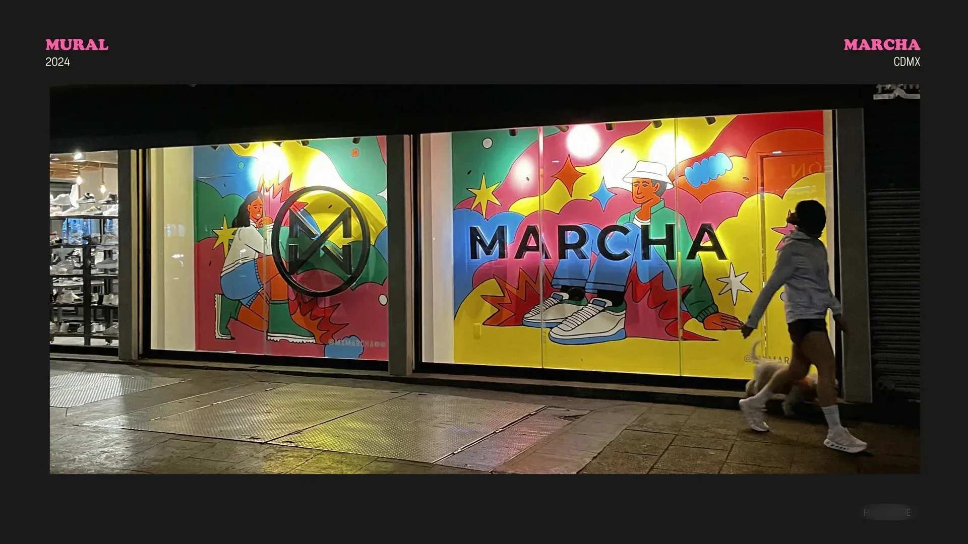 MARCHA
