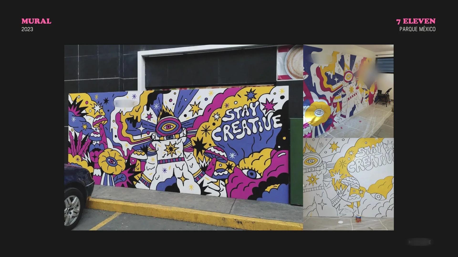 STAY CREATIVE