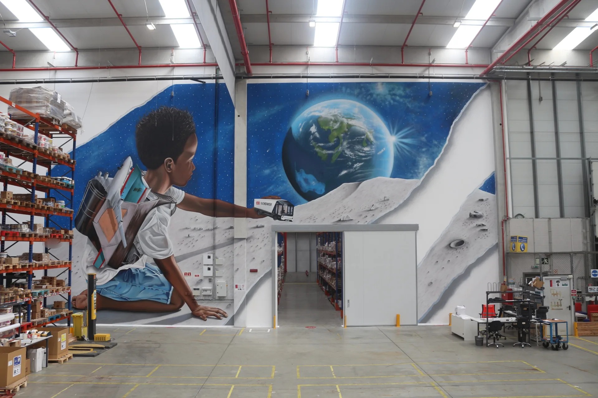 “To the moon and back”