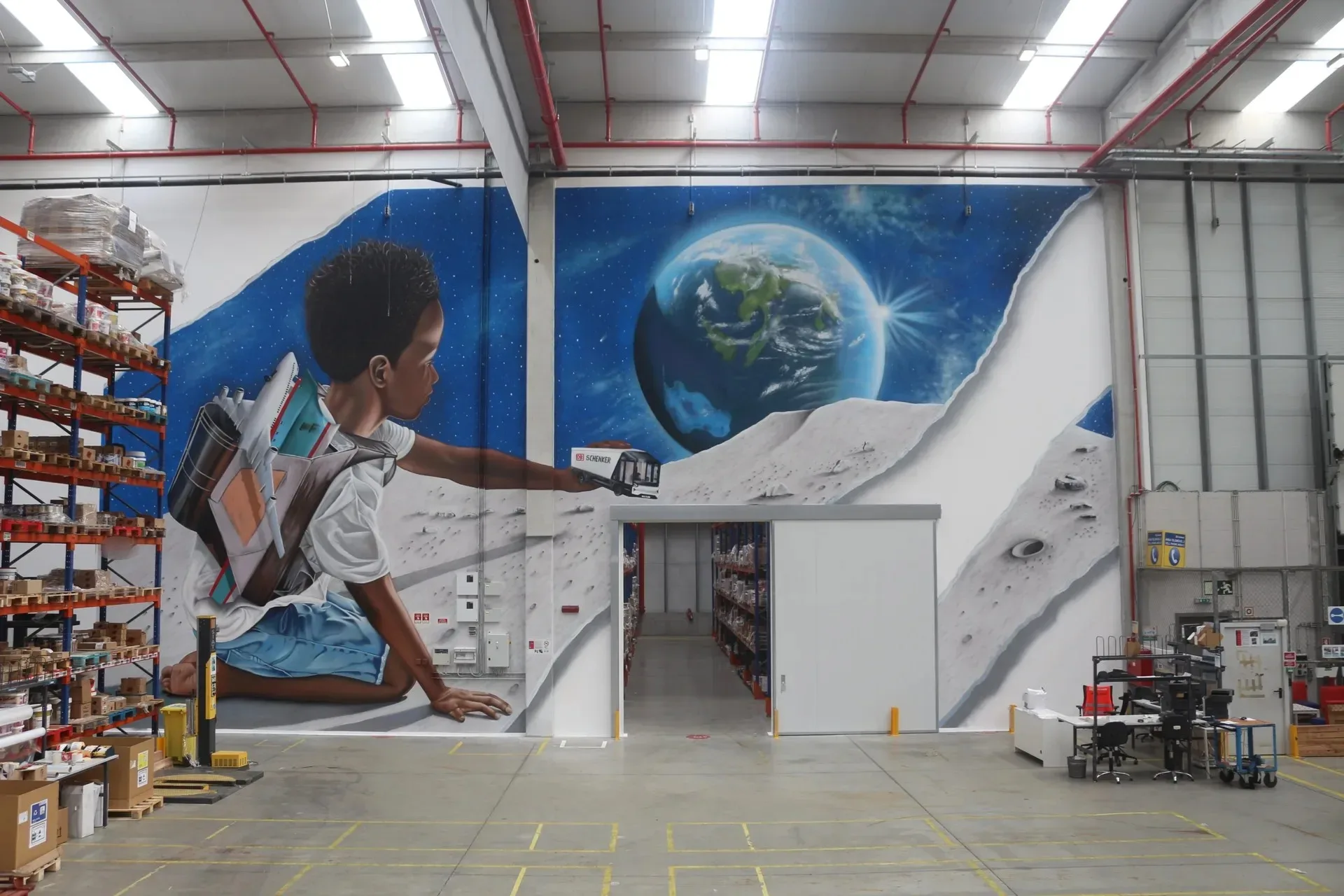 “To the moon and back”
