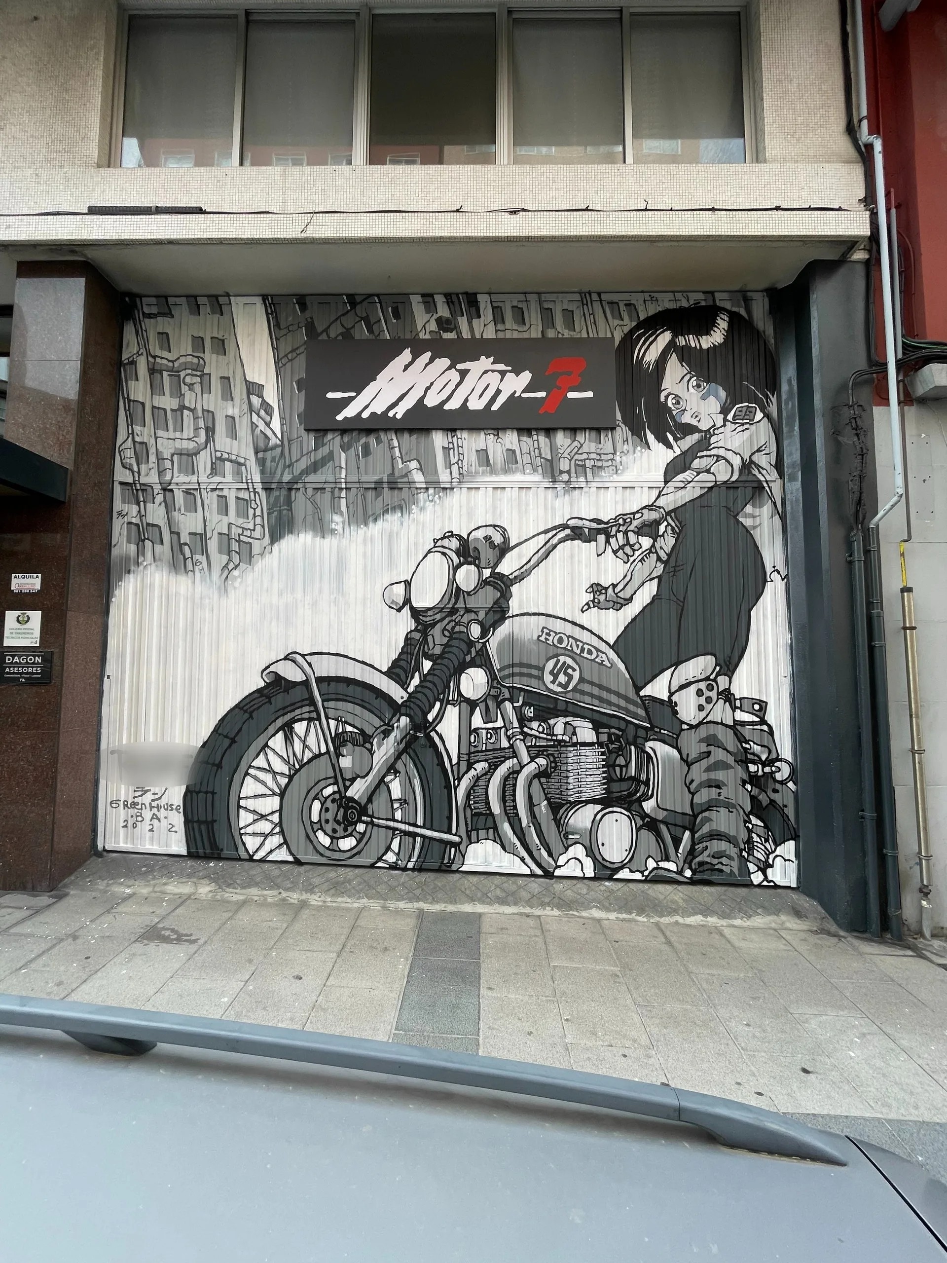 Motor 7 Honda 