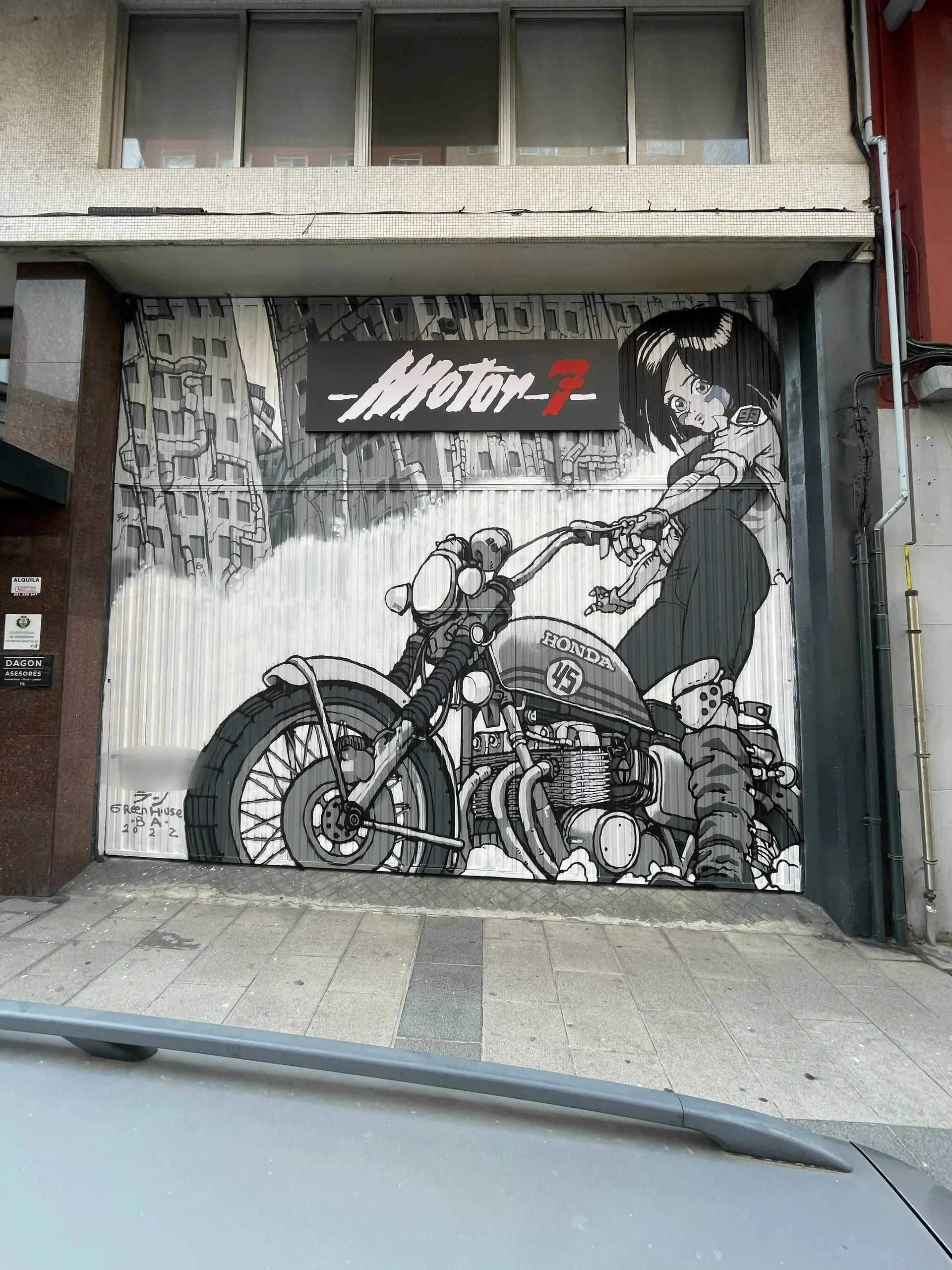 Motor 7 Honda 