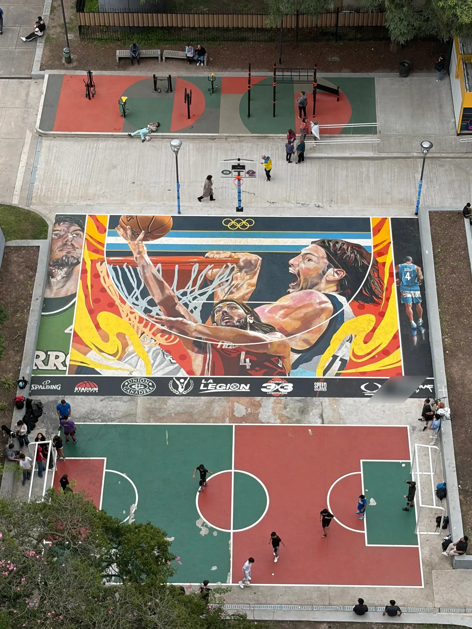 Cancha Homenaje Scola