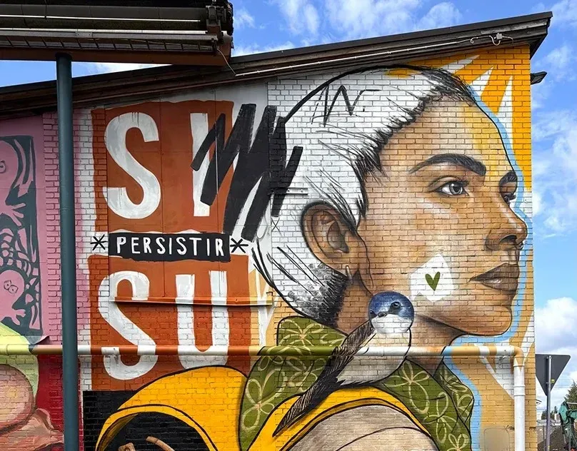 SISU * PERSISTIR *