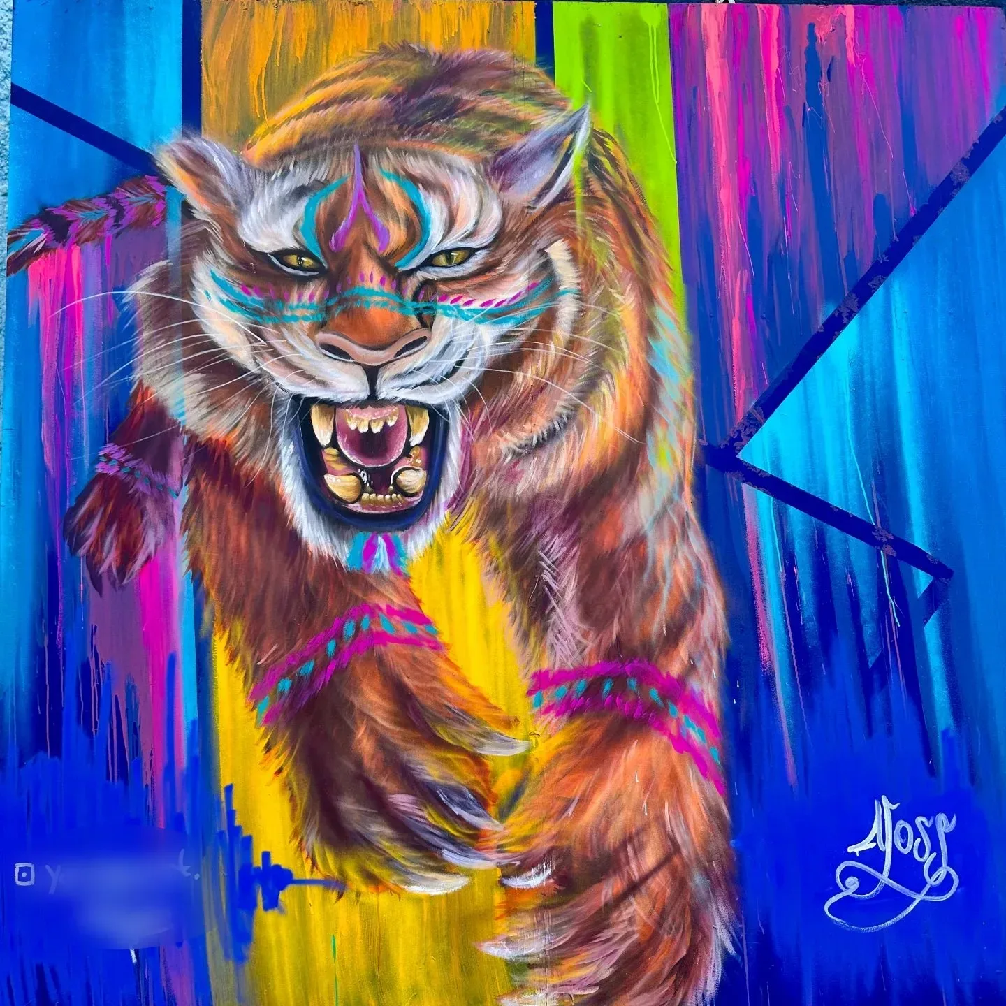 Gatito artístico