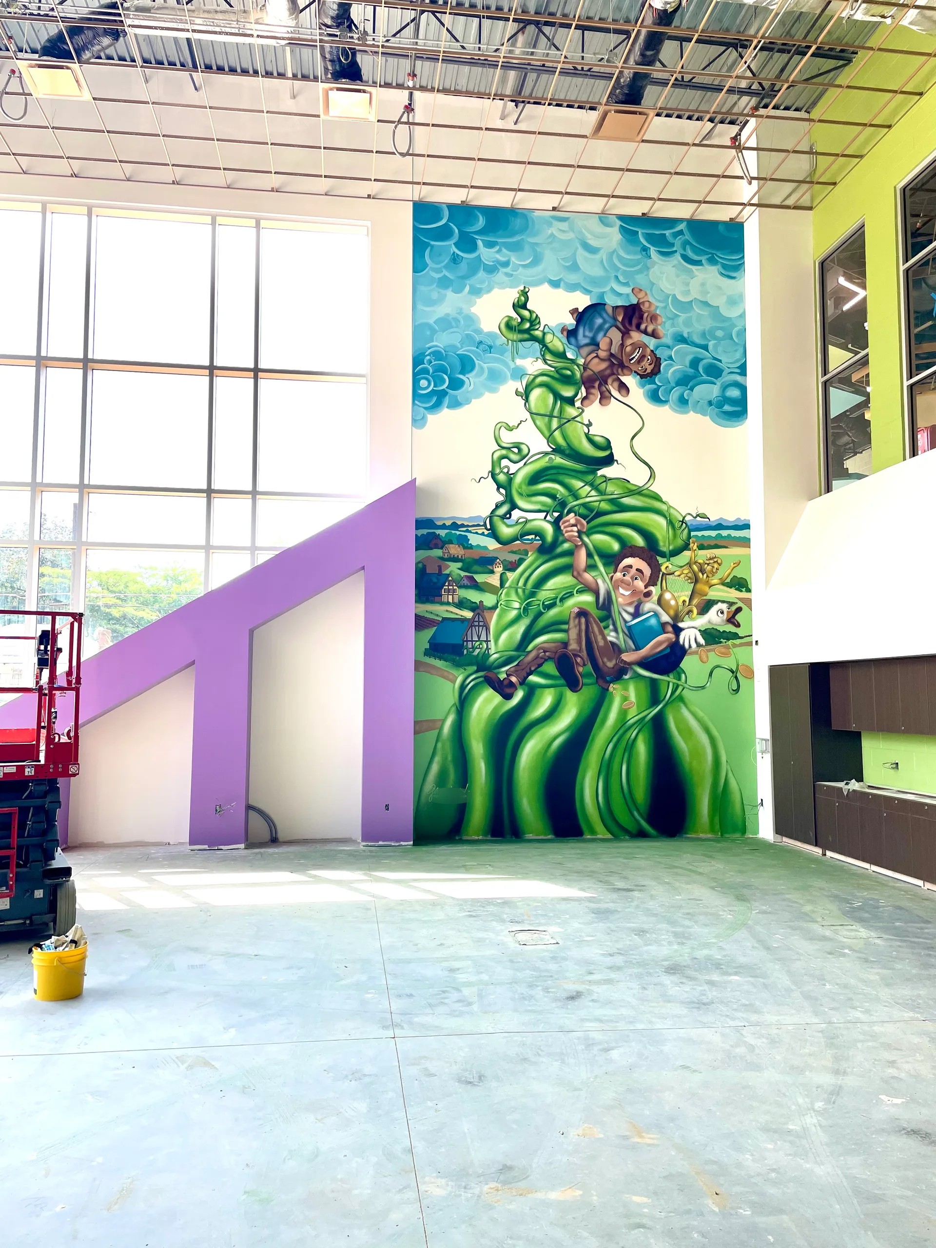 Jack & the Beanstalk 