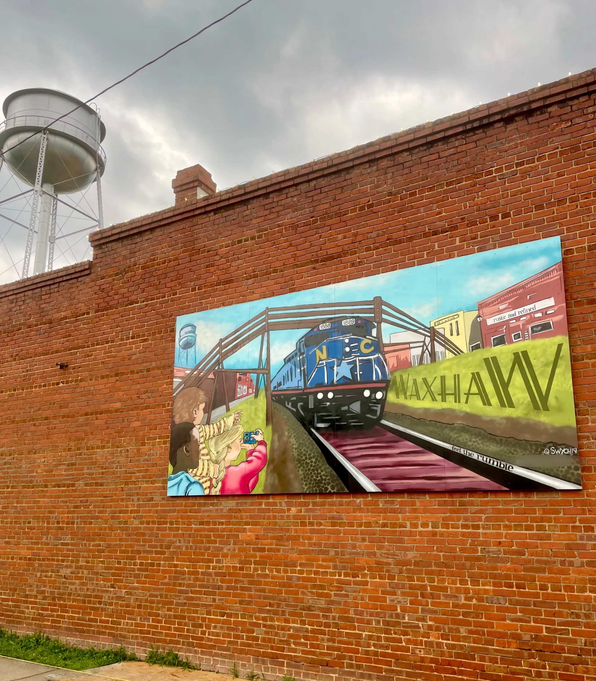 Waxhaw Town Mural