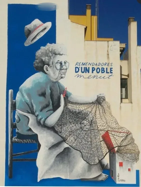 Remendadores d'un poble