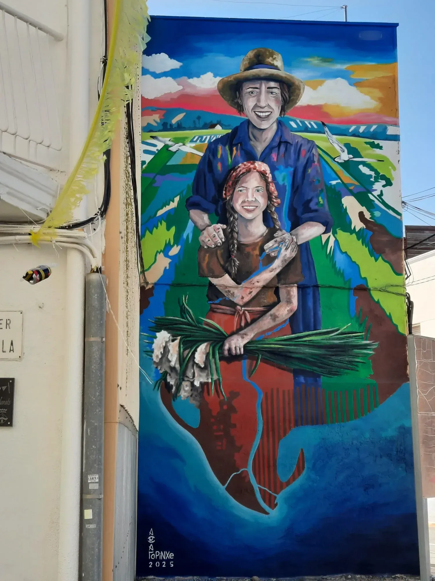 venes de riu, terra i mar