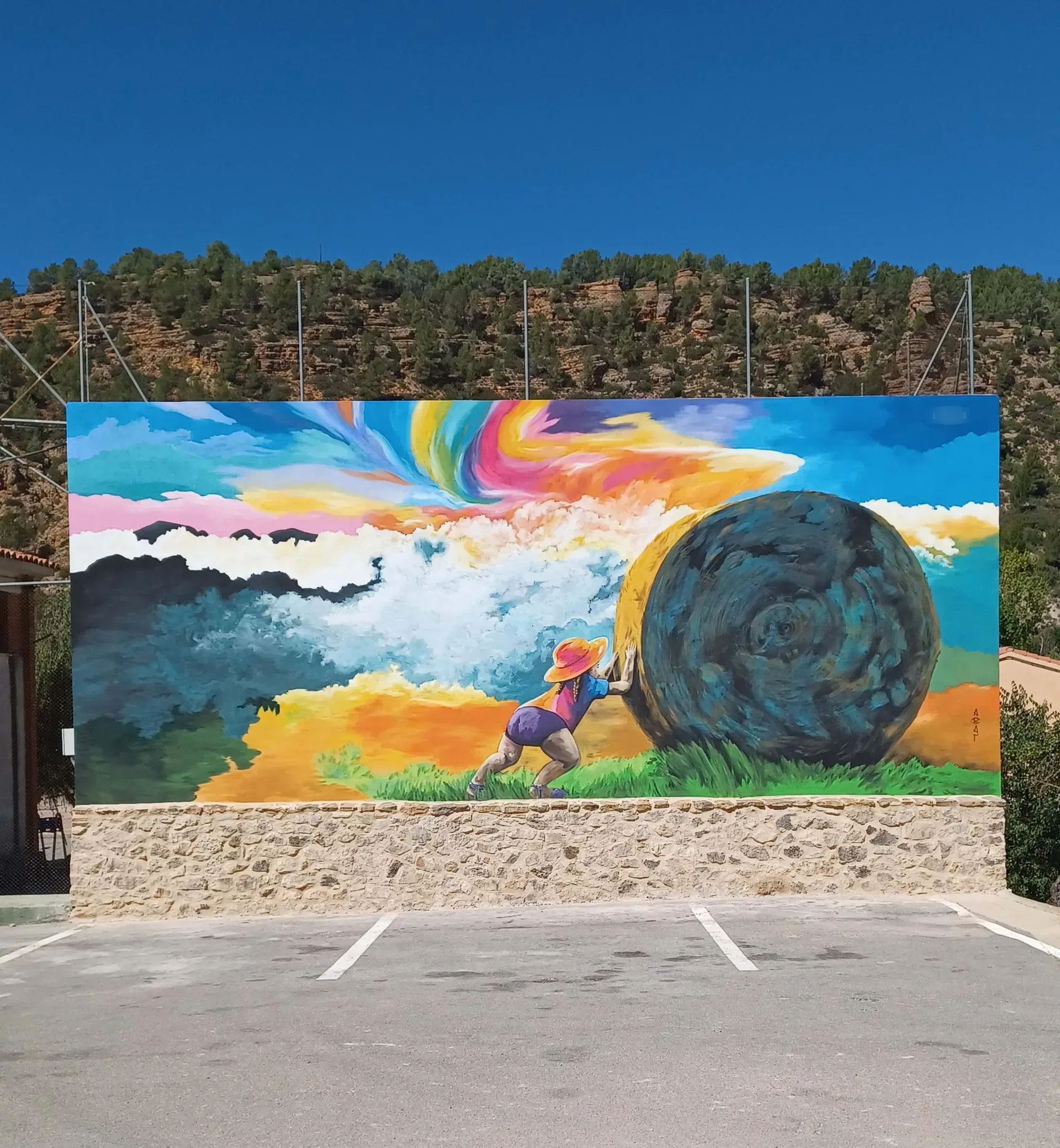 campo y mujer 
