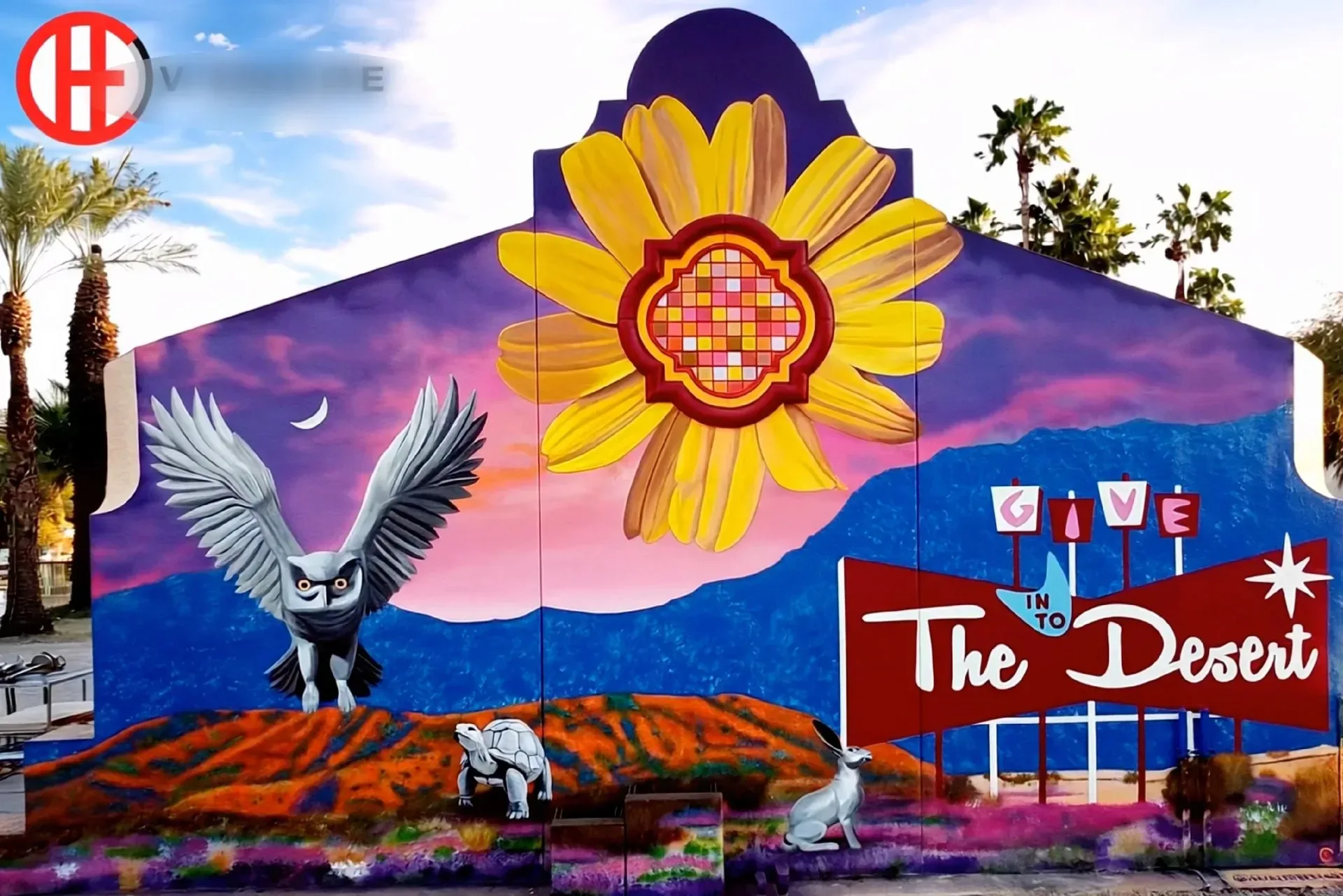 Give in to the Desert