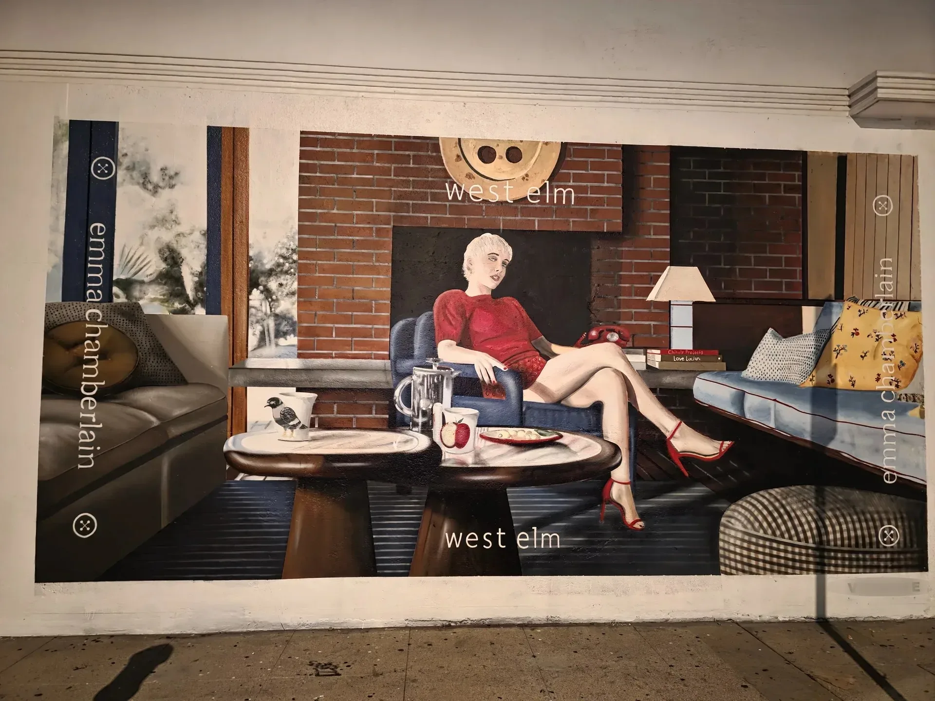 West Elm Mural