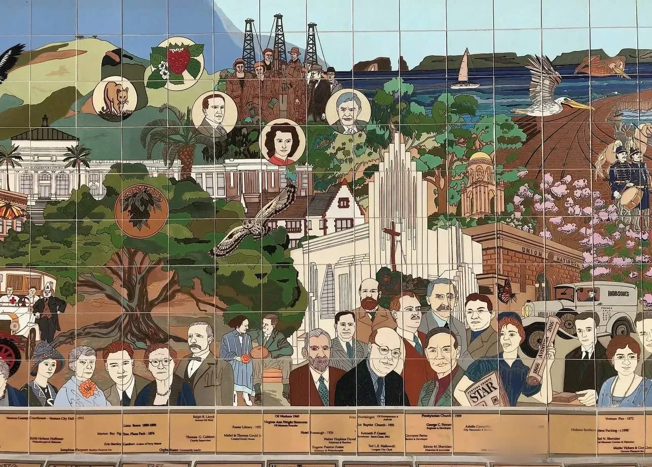 Ventura Historic Mural